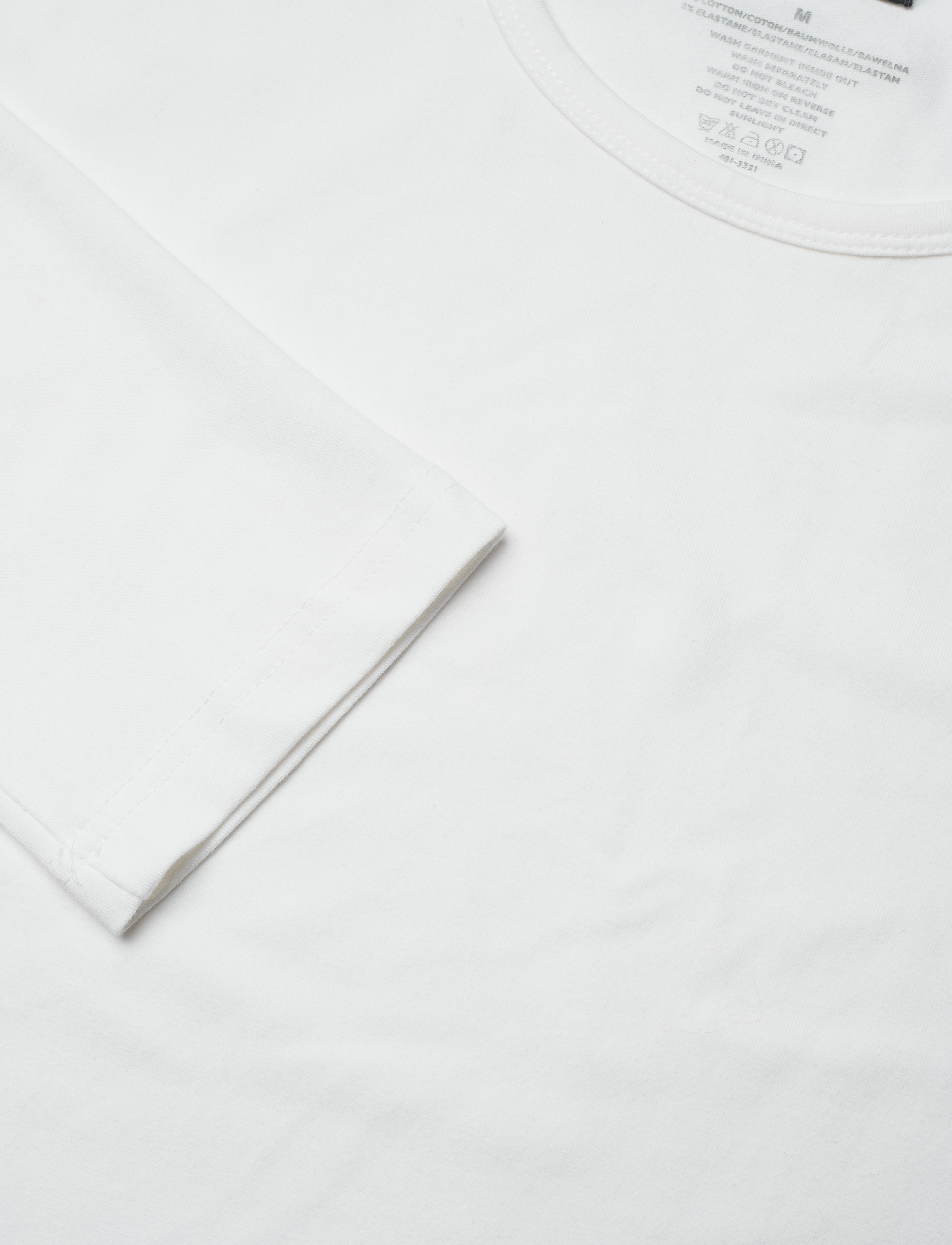 Lyle & Scott - PERCY - bright white/peacoat - 4