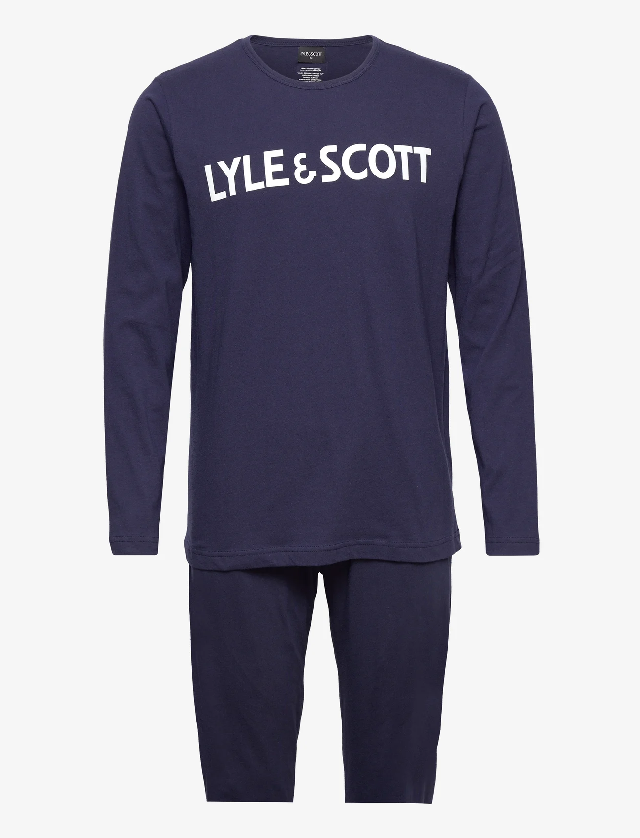 Lyle & Scott - FRANKLIN - pysjamassett - peacoat - 0