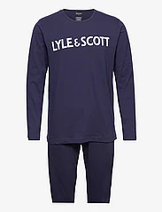 Lyle & Scott - FRANKLIN - pidžaamakomplekt - peacoat - 0