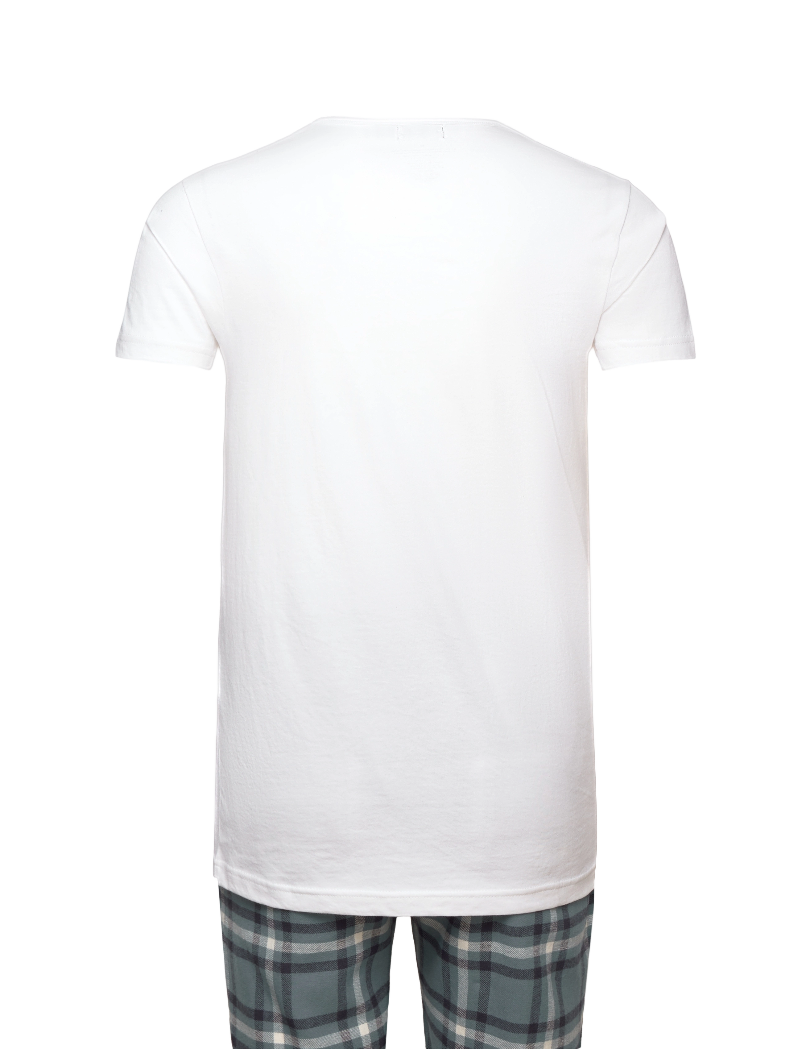 Lyle & Scott - DALLAS - bright white/real teal - 1