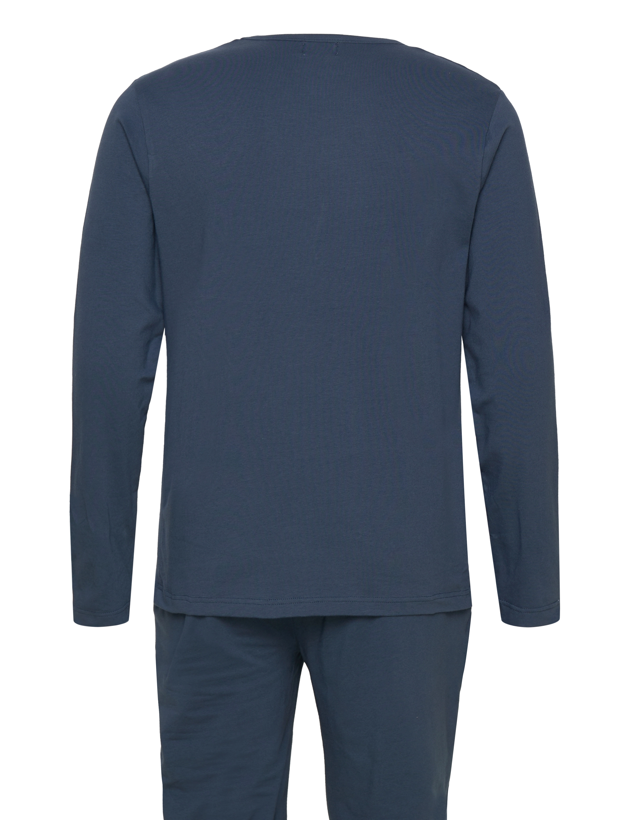 Lyle & Scott - GREY - dark denim - 1