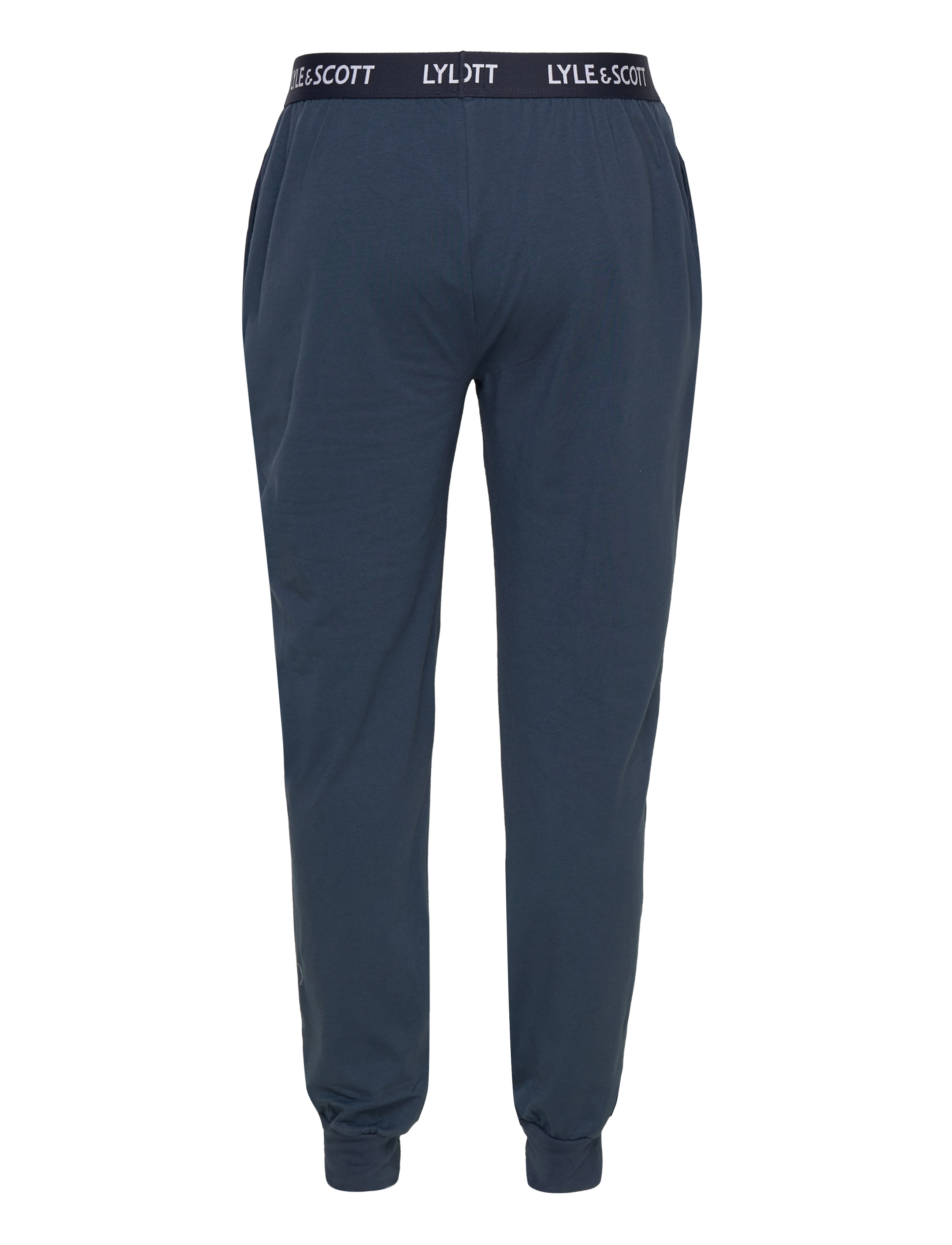 Lyle & Scott - GREY - dark denim - 3