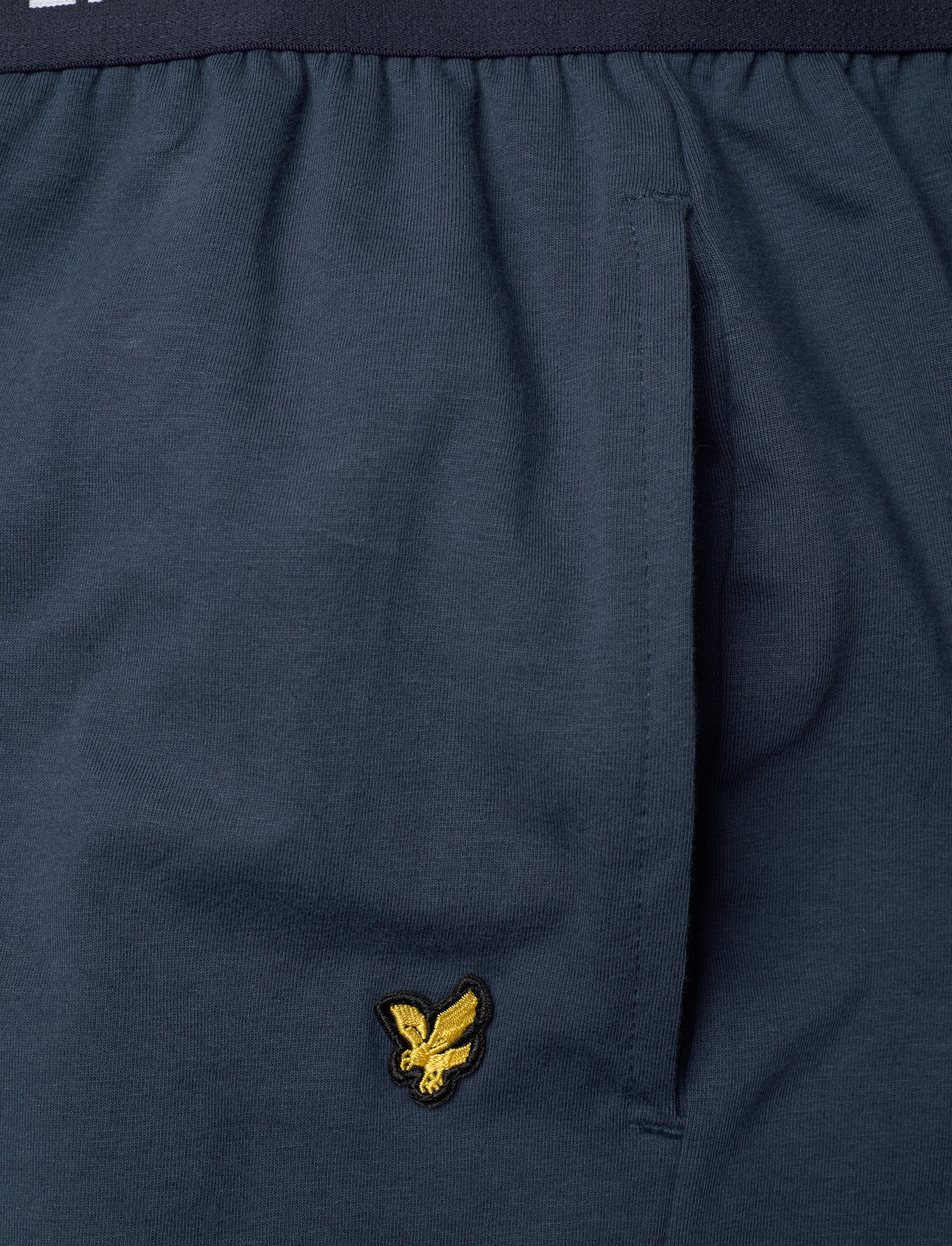 Lyle & Scott - GREY - dark denim - 5