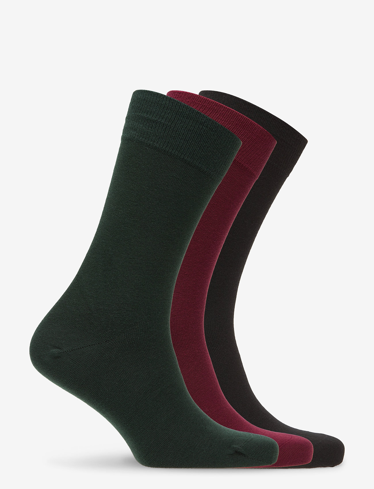 Lyle & Scott - ANGUS - black/zinfandel/pine grove - 1