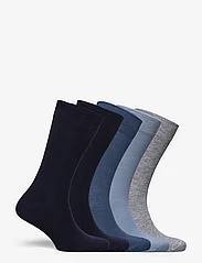 Lyle & Scott - LIAM - regular socks - peacoat/blue horizon/chambray blue/lgm - 1