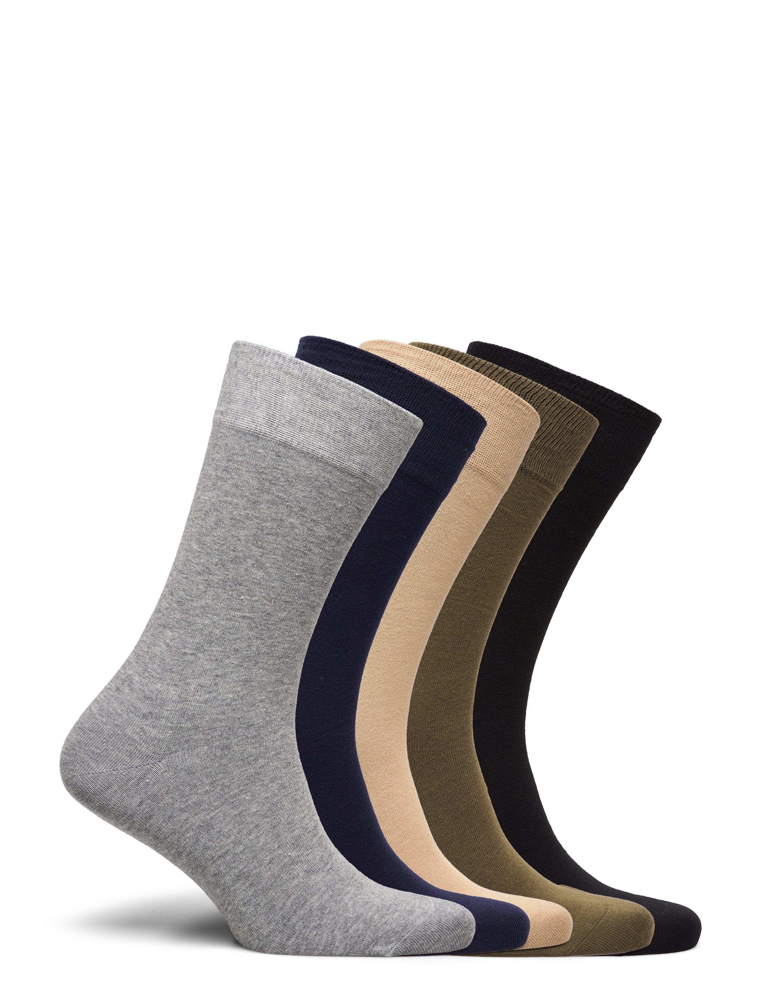 Lyle & Scott - LIAM - lägsta priserna - black/dark olive/incense/peacoat/grey marl - 1