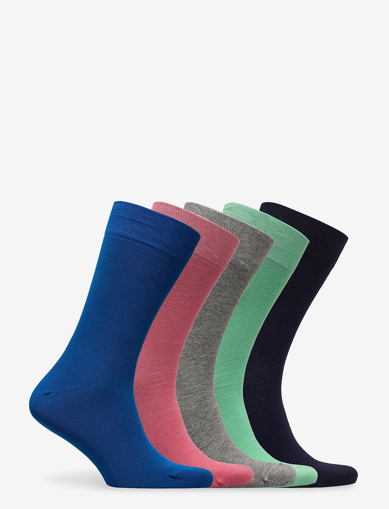 Lyle & Scott - LIAM - laveste priser - neptune green - tea rose - peacoat - imperial blue - grey marl - 1