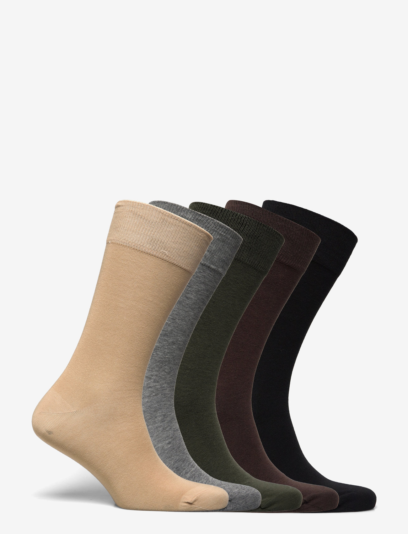 Lyle & Scott - LIAM - lägsta priserna - black/beetle/irish cream/chocolate brown/grey marl - 1