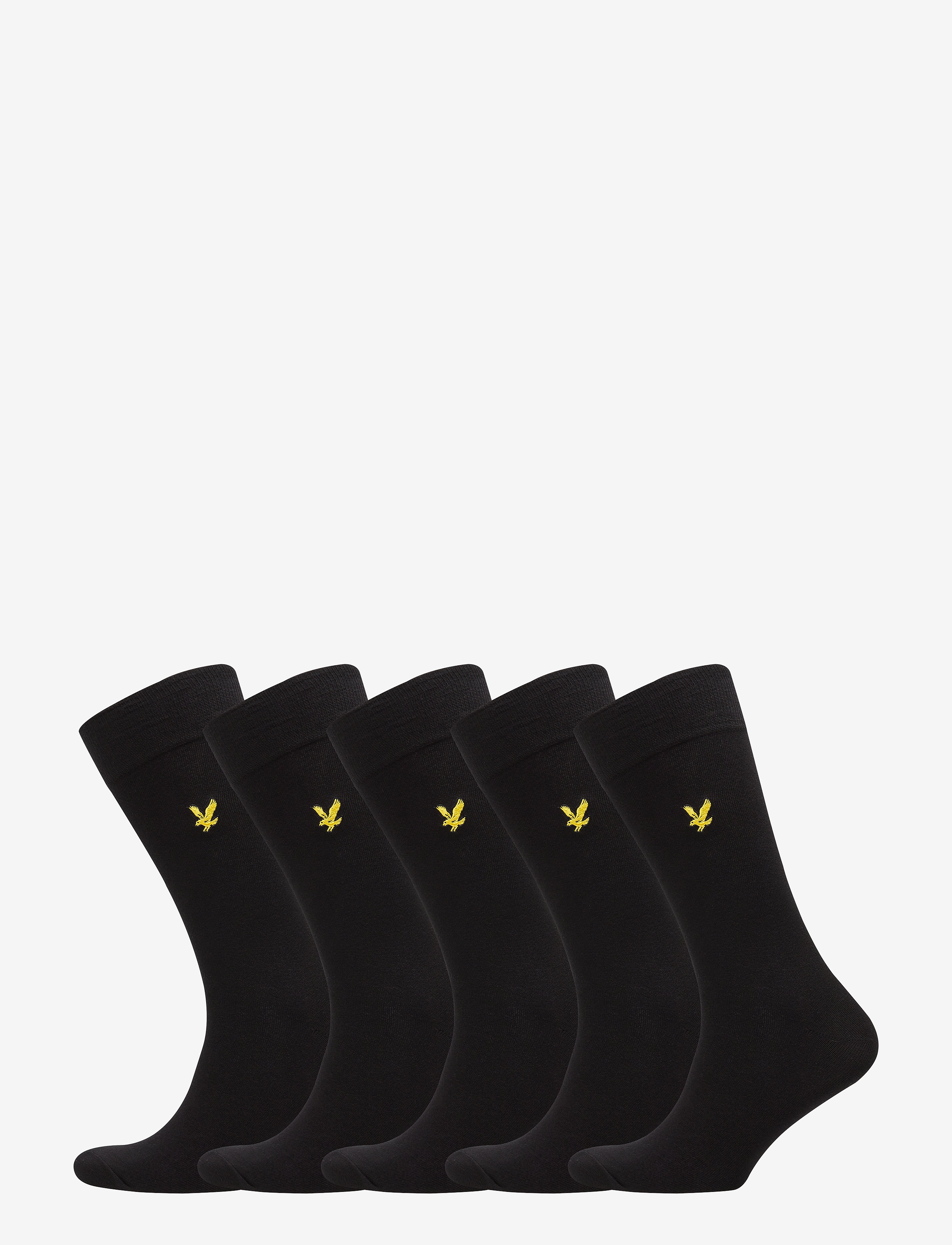 Lyle & Scott Liam, 40-46, Black, Sokker > Almindelige Sokker, Herre