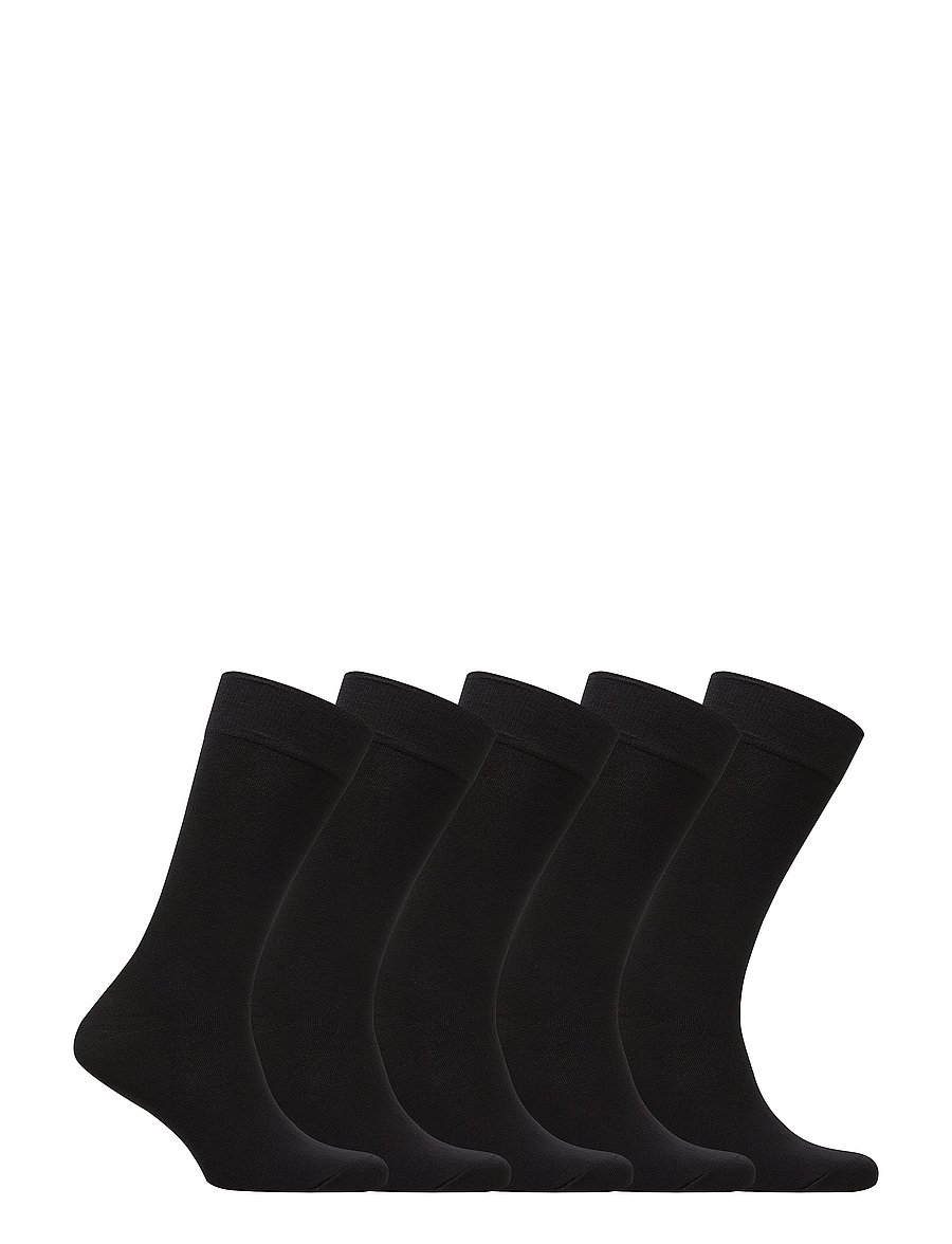 Lyle & Scott - LIAM - chaussettes crew - black - 1
