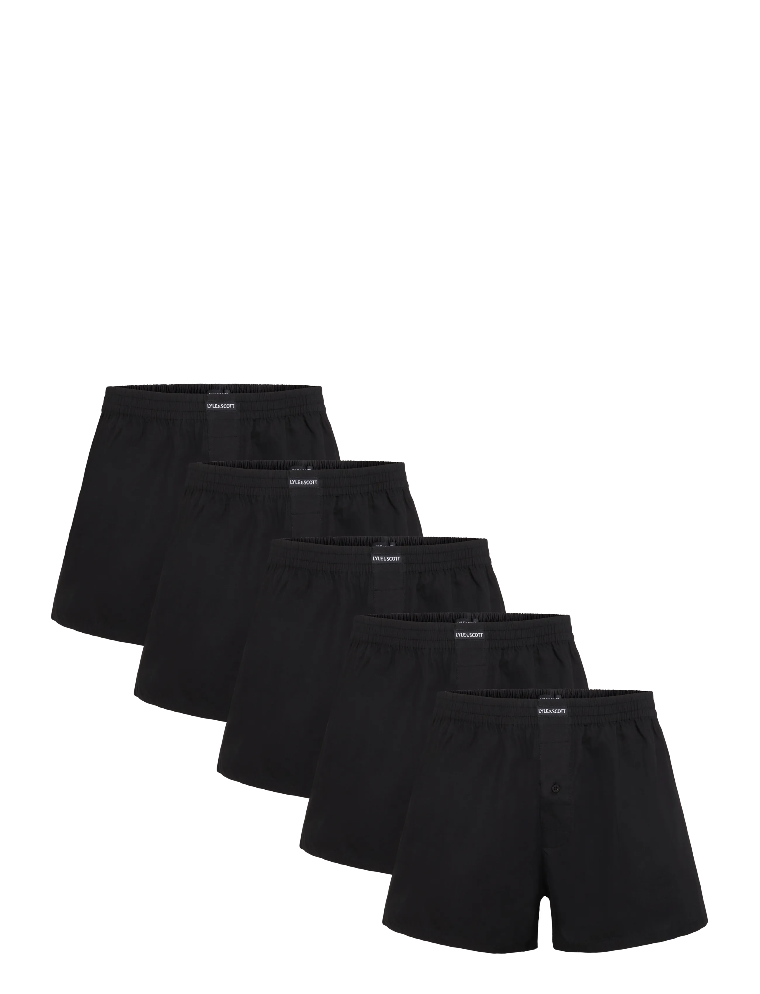 Lyle & Scott GRAHAM - Underwear - BLACK / black
