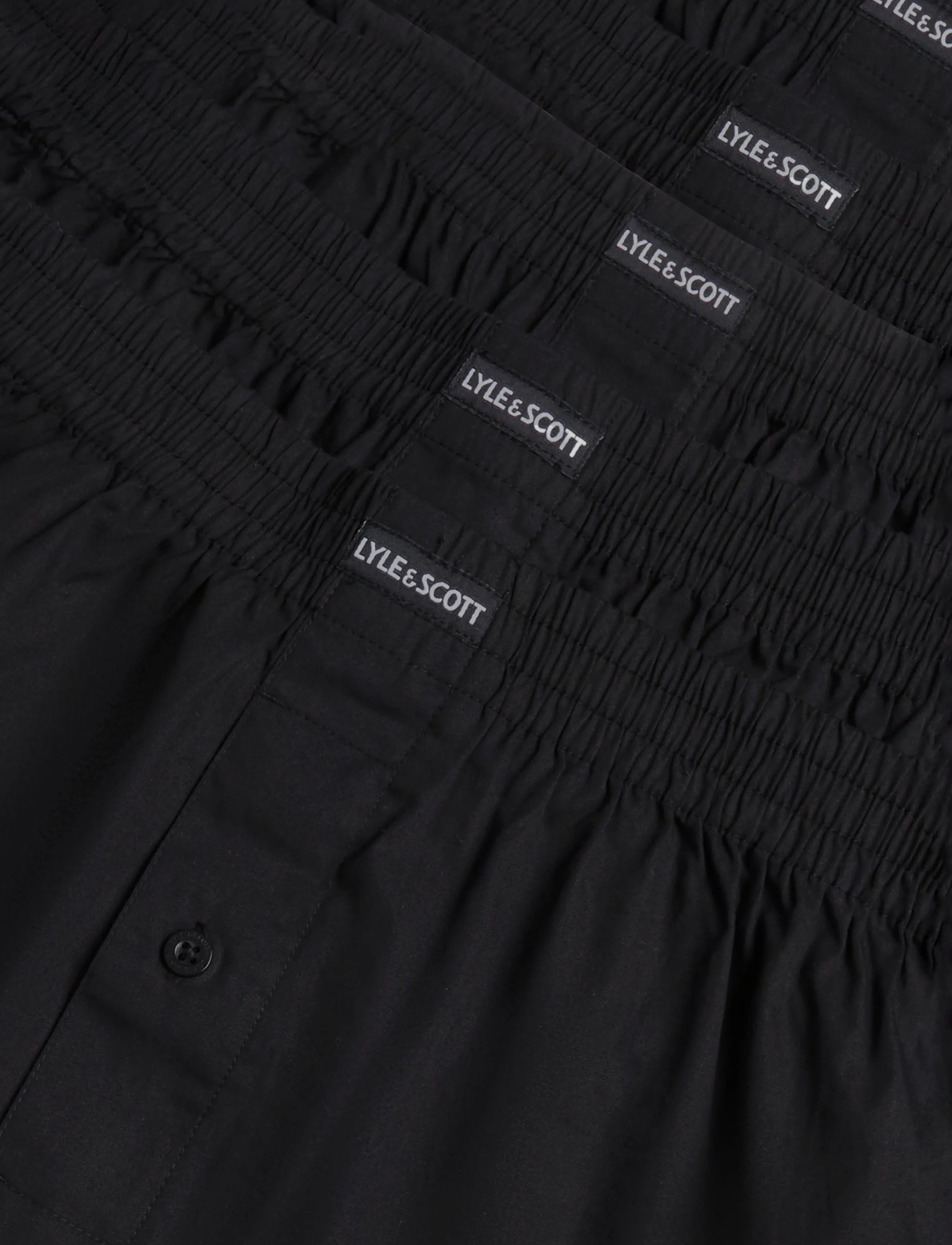 Lyle & Scott - GRAHAM - crew socks - black - 2