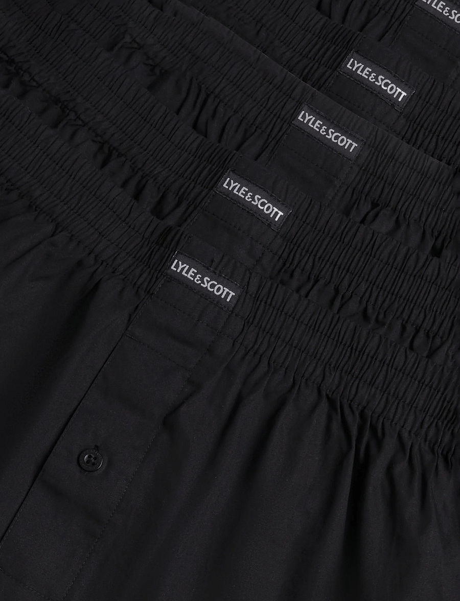 Lyle & Scott - GRAHAM - crew socks - black - 2