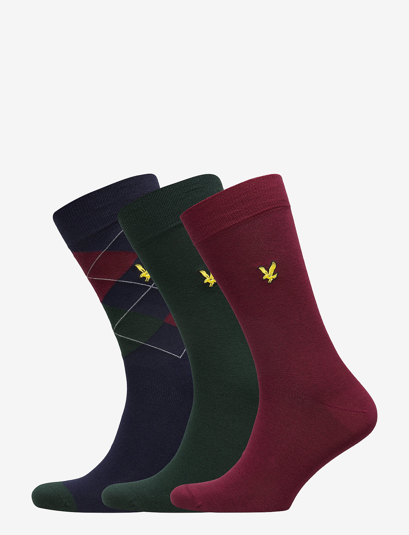Lyle & Scott - RORY - pine grove/peacoat/zinfandel - 0