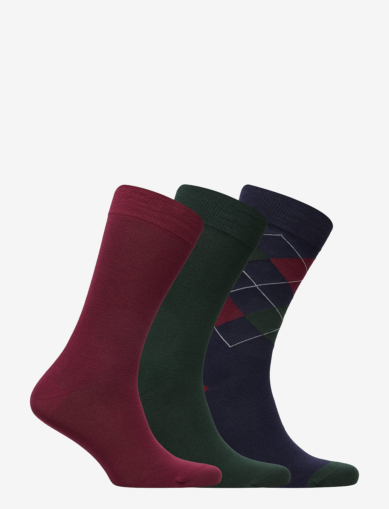 Lyle & Scott - RORY - pine grove/peacoat/zinfandel - 2