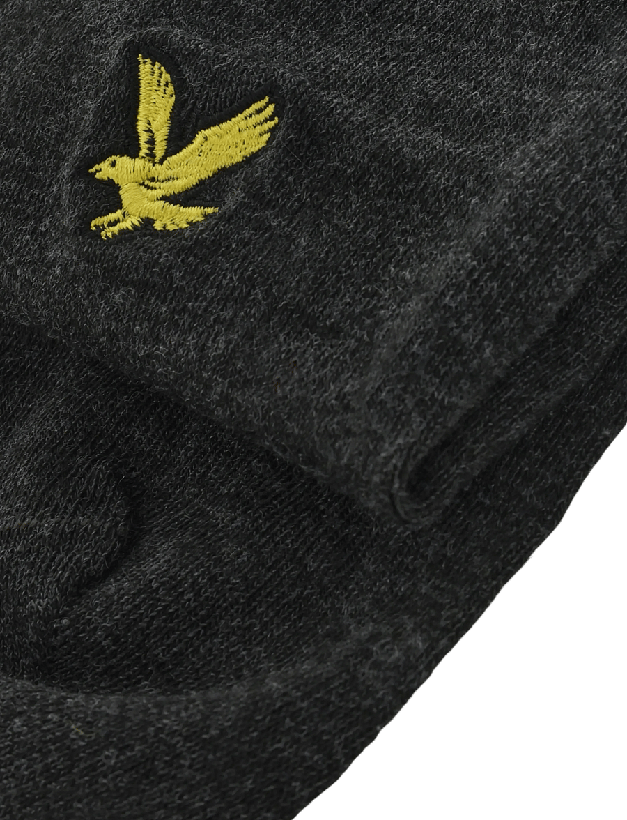 Lyle & Scott - VICTOR - tennissocken - black marl/wine tasting/grape leaf/granite gray/seal brown/dove - 2