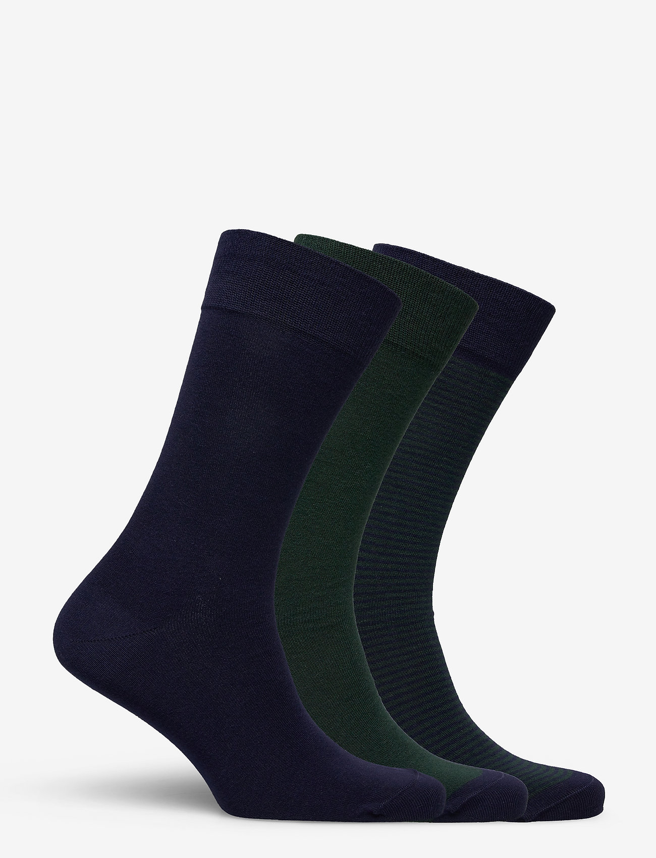 Lyle & Scott - SCOTTY - peacoat/stripe- pine groove - 1
