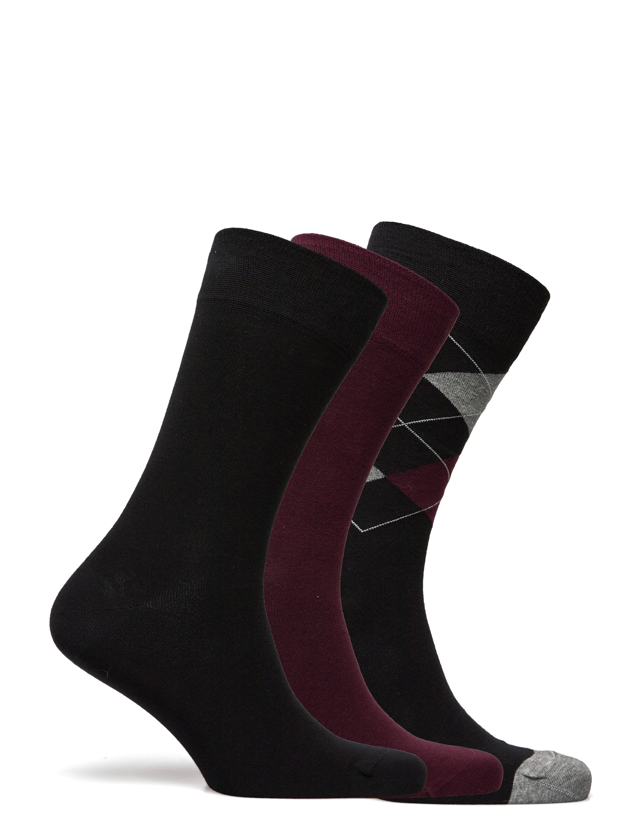 Lyle & Scott - HEWIE - wine tasting/argyle/black - 1