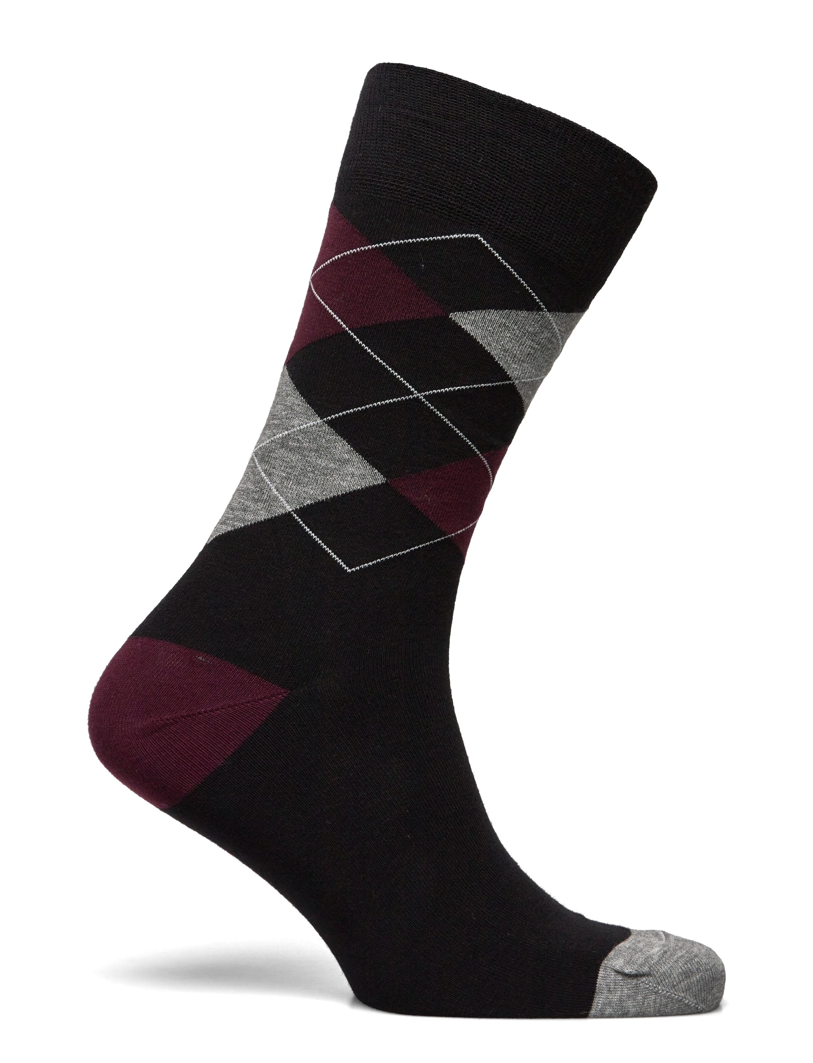 Lyle & Scott - HEWIE - wine tasting/argyle/black - 5
