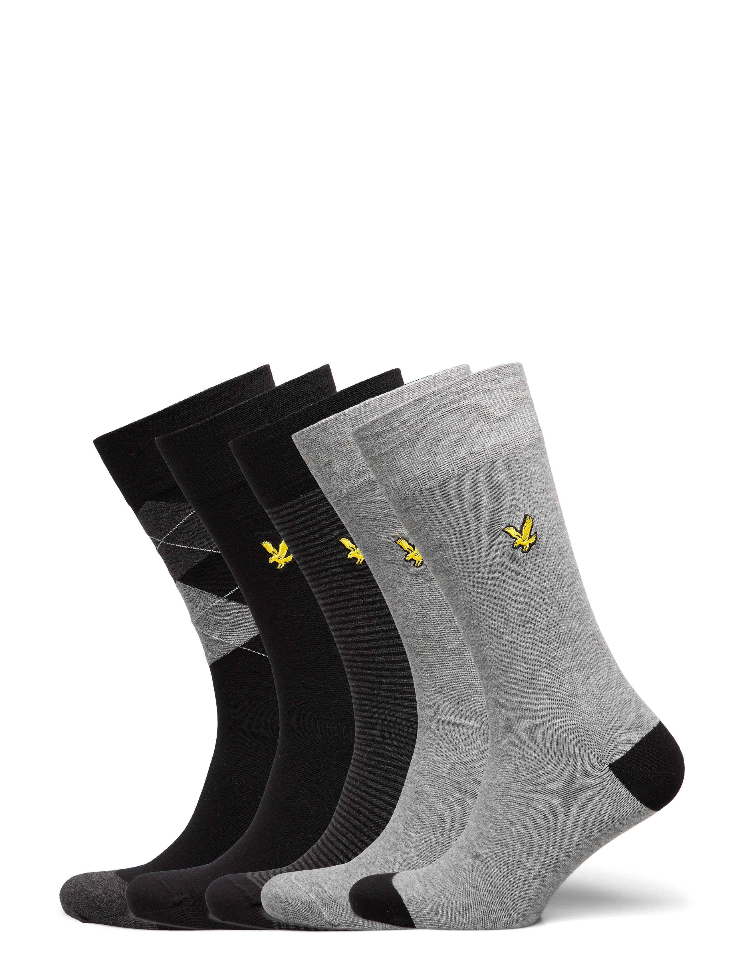 GREY MARL/ARGYLE/BLACK/STRIPE/GREY MARL