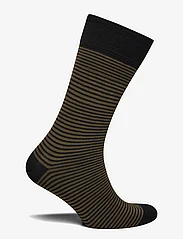 Lyle & Scott - TREVOR - regular socks - black/polka dot/dark olive/stripe/dark grey marl/black/wine tasting/argyle/black/stripe - 2