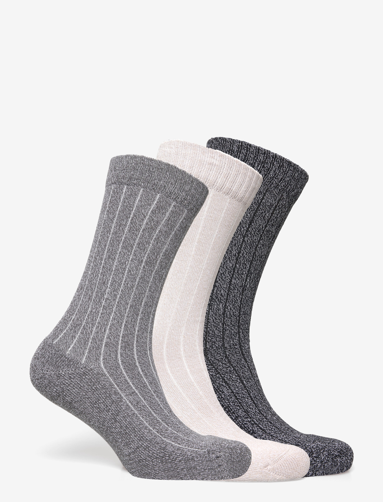 Lyle & Scott - MCGILL - black/pumice stone/granite grey - 1