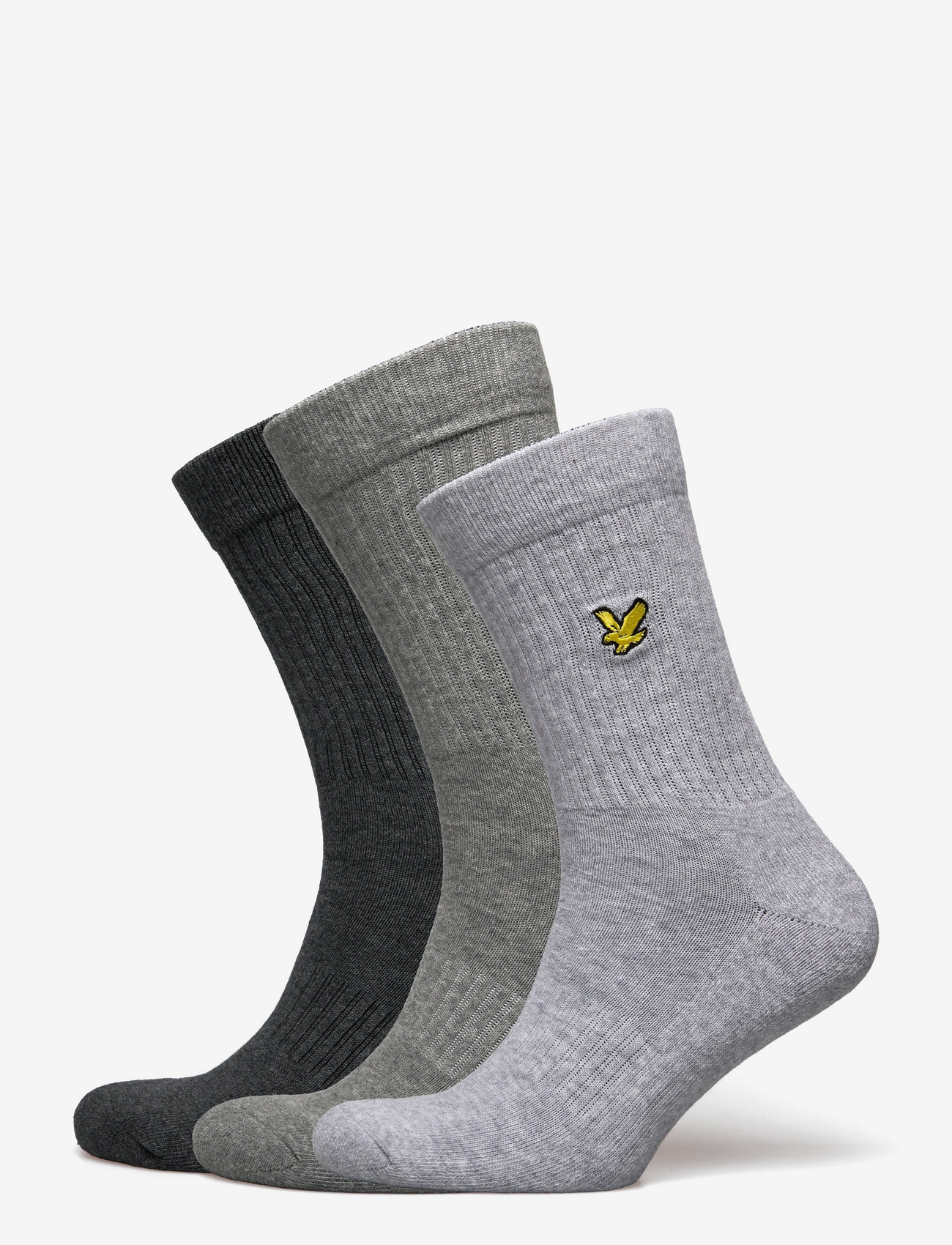 DARK GREY MARL/GREY MARL/LIGHT GREY MARL