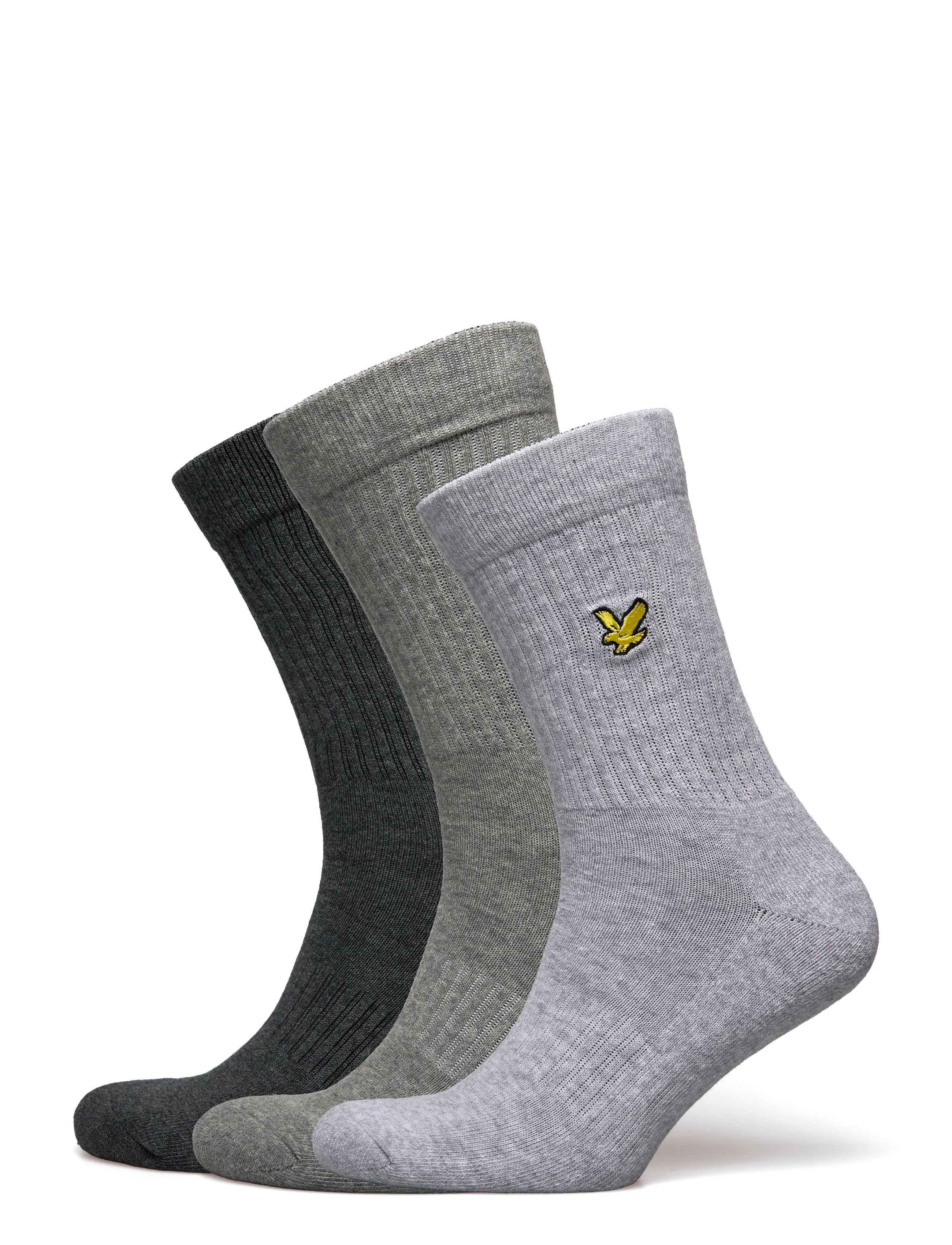 DARK GREY MARL/GREY MARL/LIGHT GREY MARL