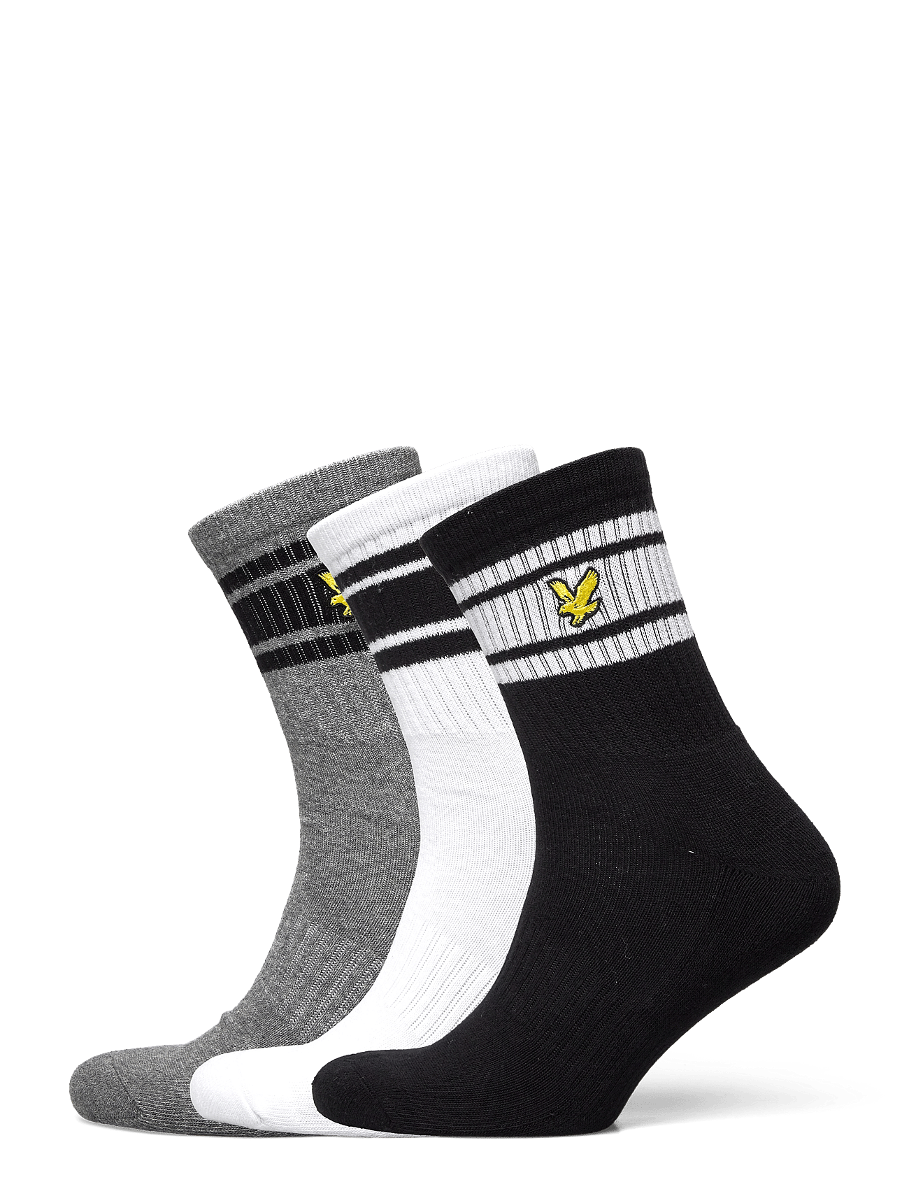 GRANT - GREY MARL/ BLACK/ BRIGHT