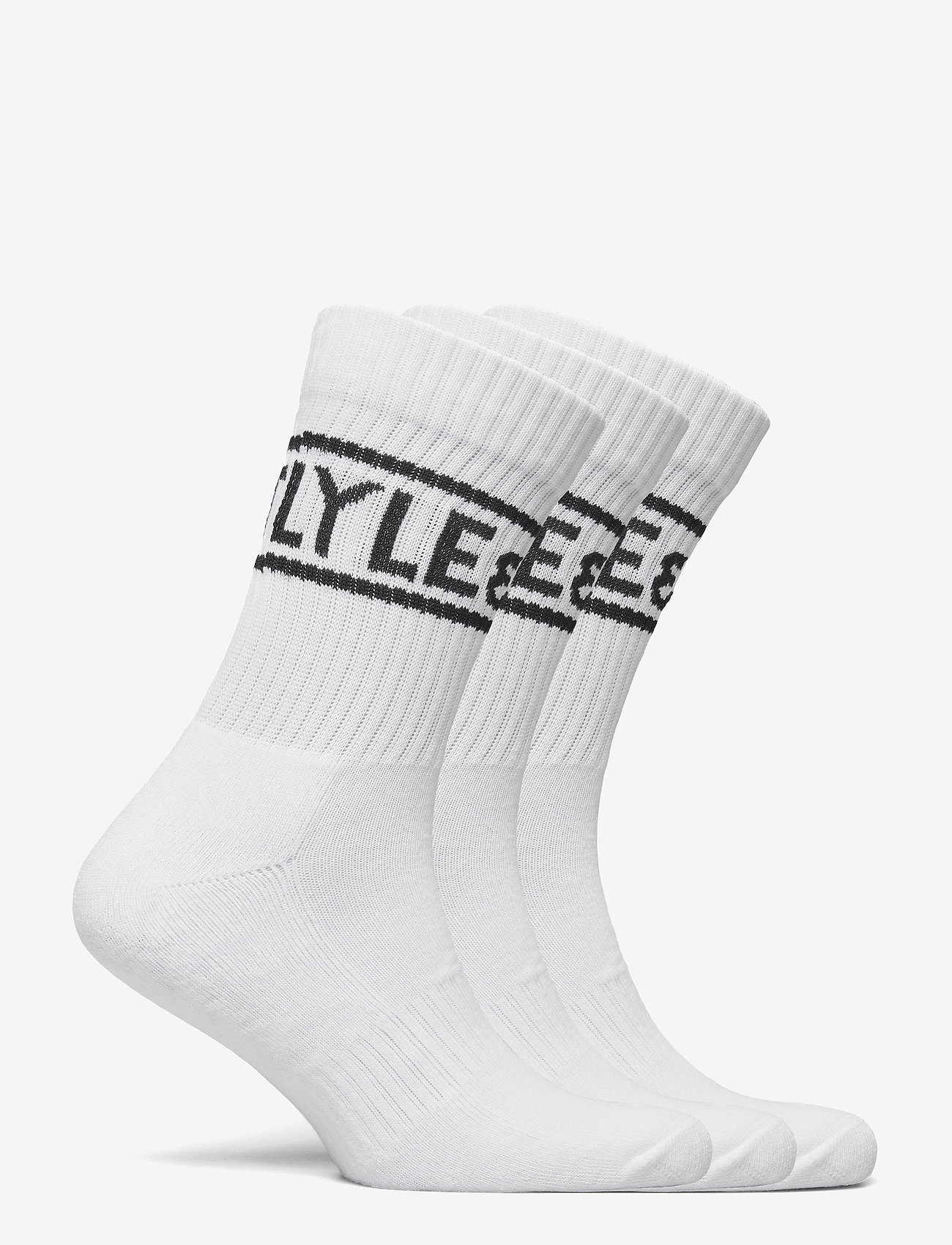 Lyle & Scott - JOCK - bright white - 1