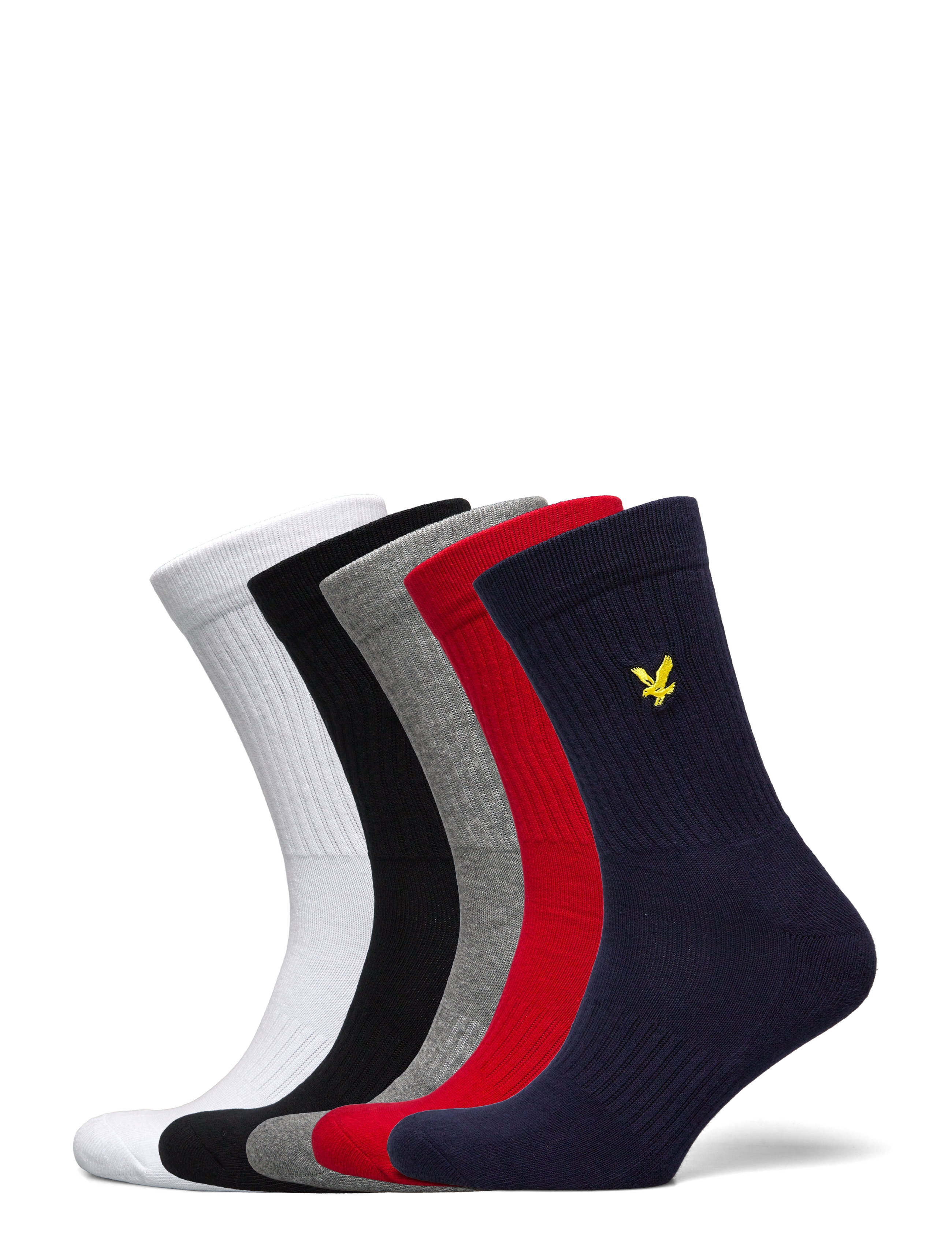 PEACOAT/BARBADOS CHERRY/GREY MARL/BRIGHT WHITE/BLACK