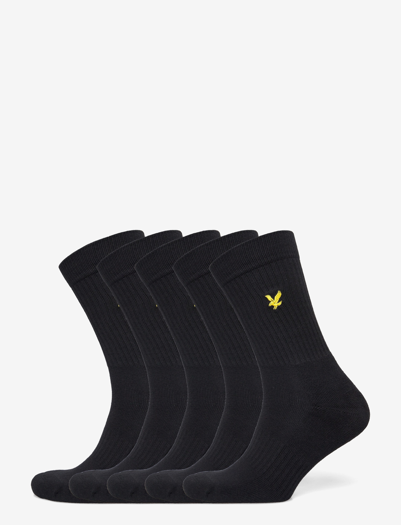 Lyle & Scott - CAMDYN - vanliga strumpor - black - 0