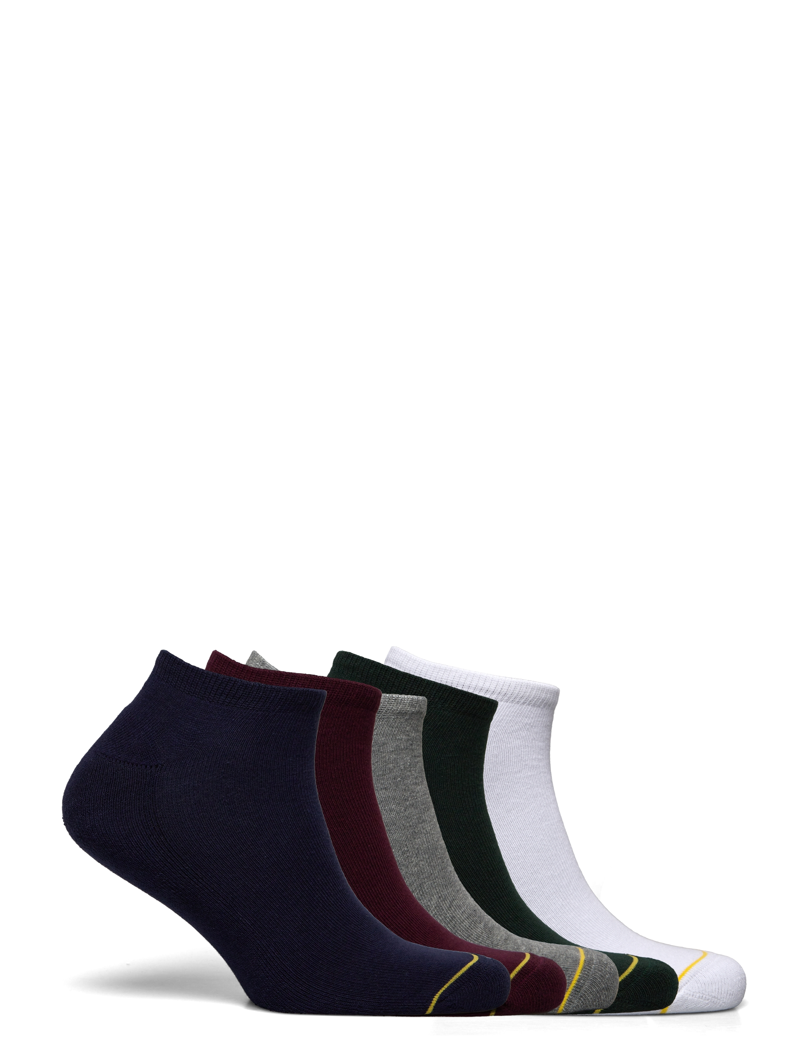 Lyle & Scott - RUBEN - peacoat/wine tasting/grey marl pine grove/bright white - 1