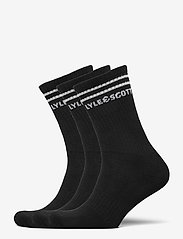Lyle & Scott - WALTER - multipack socks - black - 0