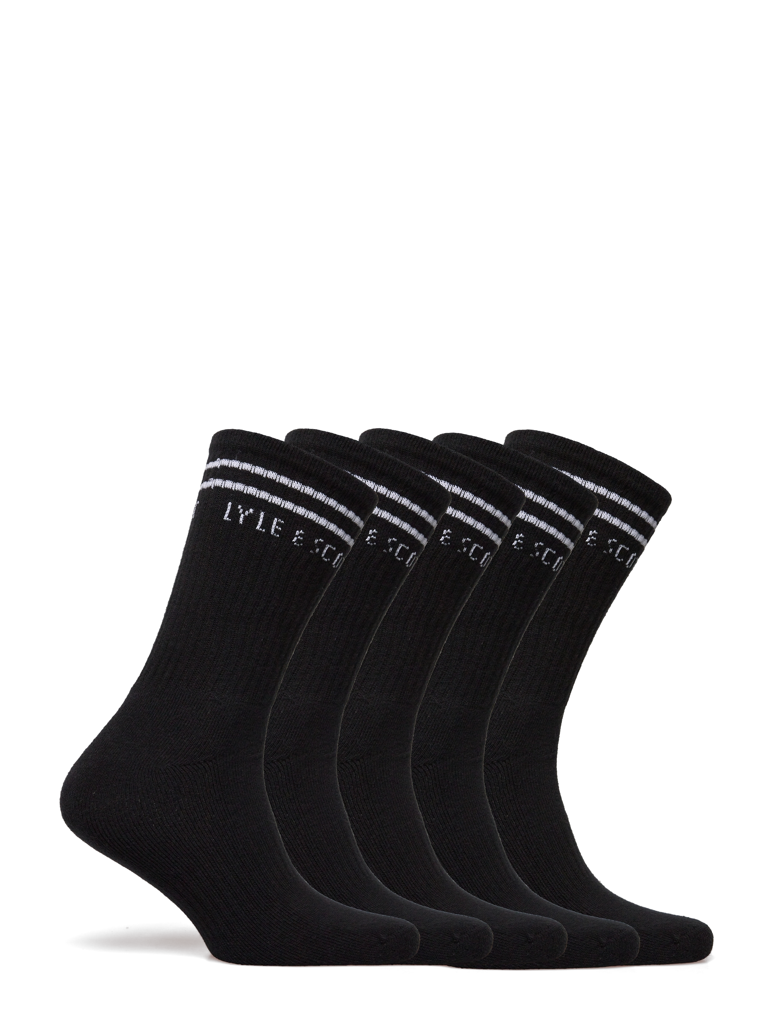 Lyle & Scott - LAMAR - black - 1