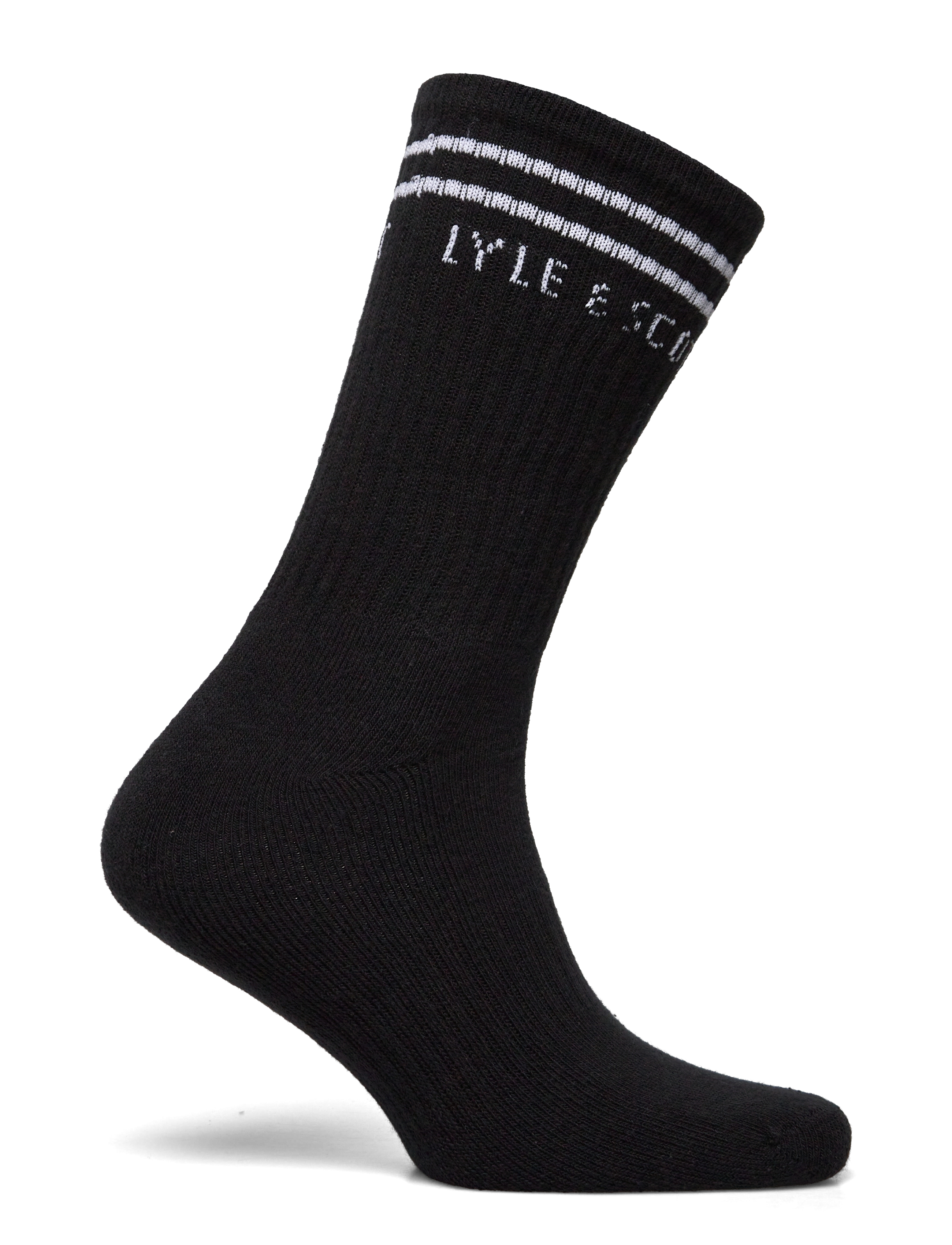 Lyle & Scott - LAMAR - black - 3