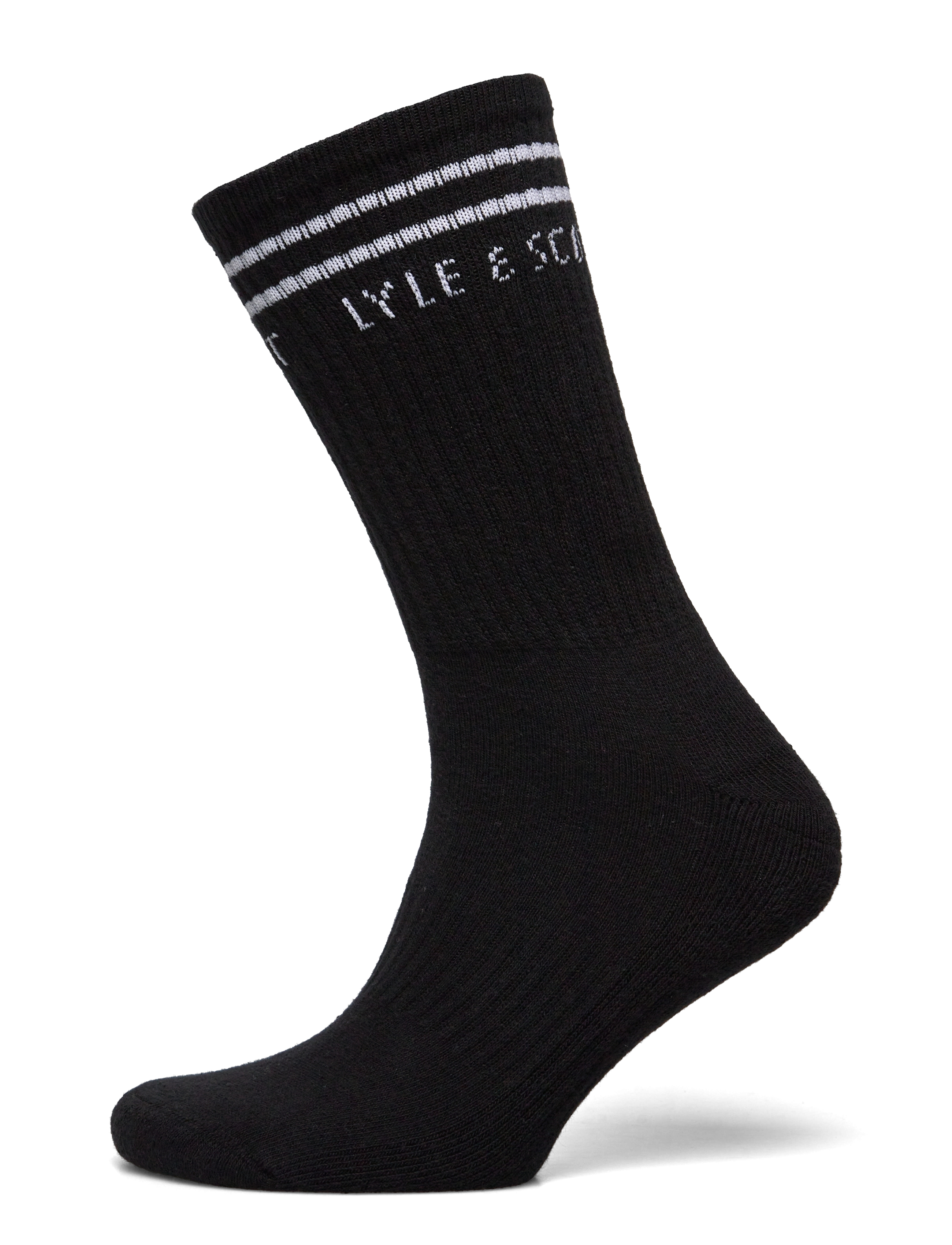 Lyle & Scott - LAMAR - black - 4