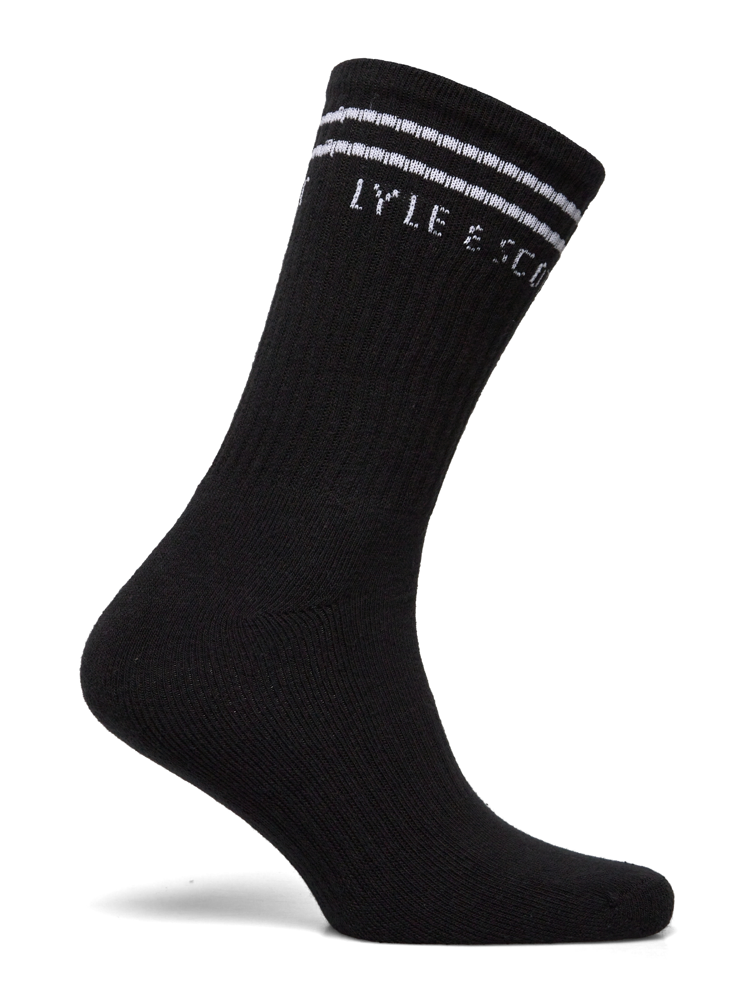 Lyle & Scott - LAMAR - black - 5