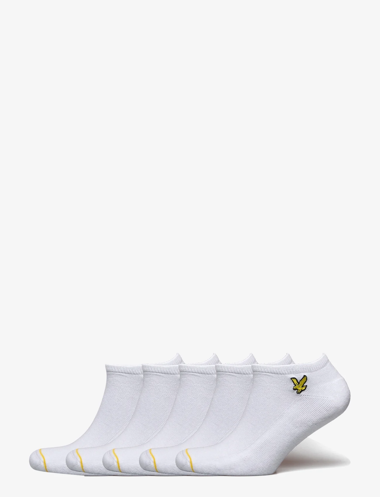 Lyle & Scott - JARED - ankle socks - bright white - 0