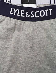 Lyle & Scott - ALASTAIR - spodnie od piżamy - grey marl - 4