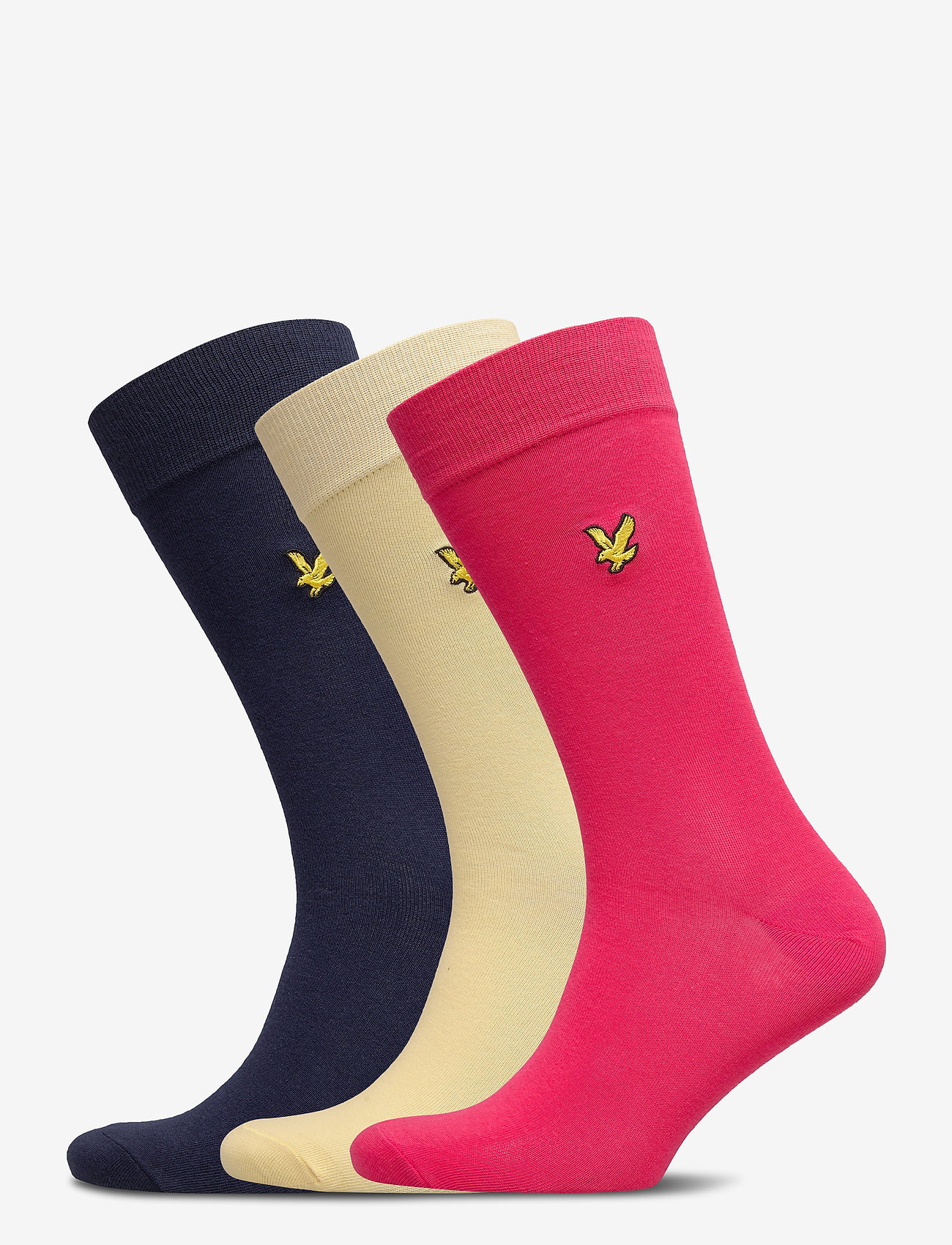 Lyle & Scott - ANGUS - geranium/sunlight/peacoat - 0