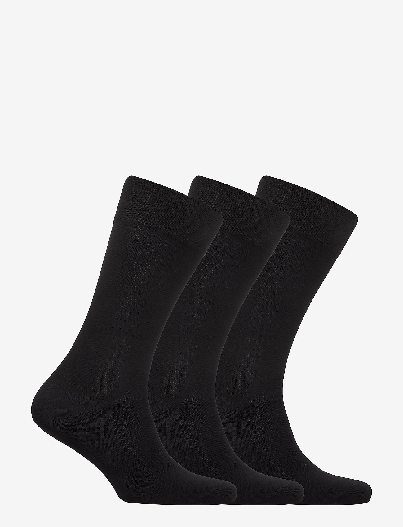 Lyle & Scott - ANGUS - vanliga strumpor - black - 1