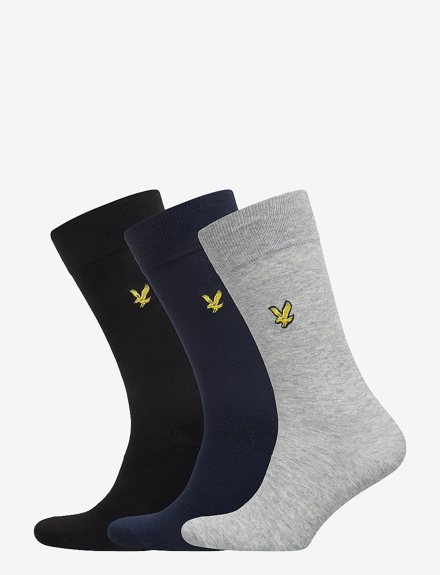 Lyle & Scott - ANGUS - tennissocken - multi - 0