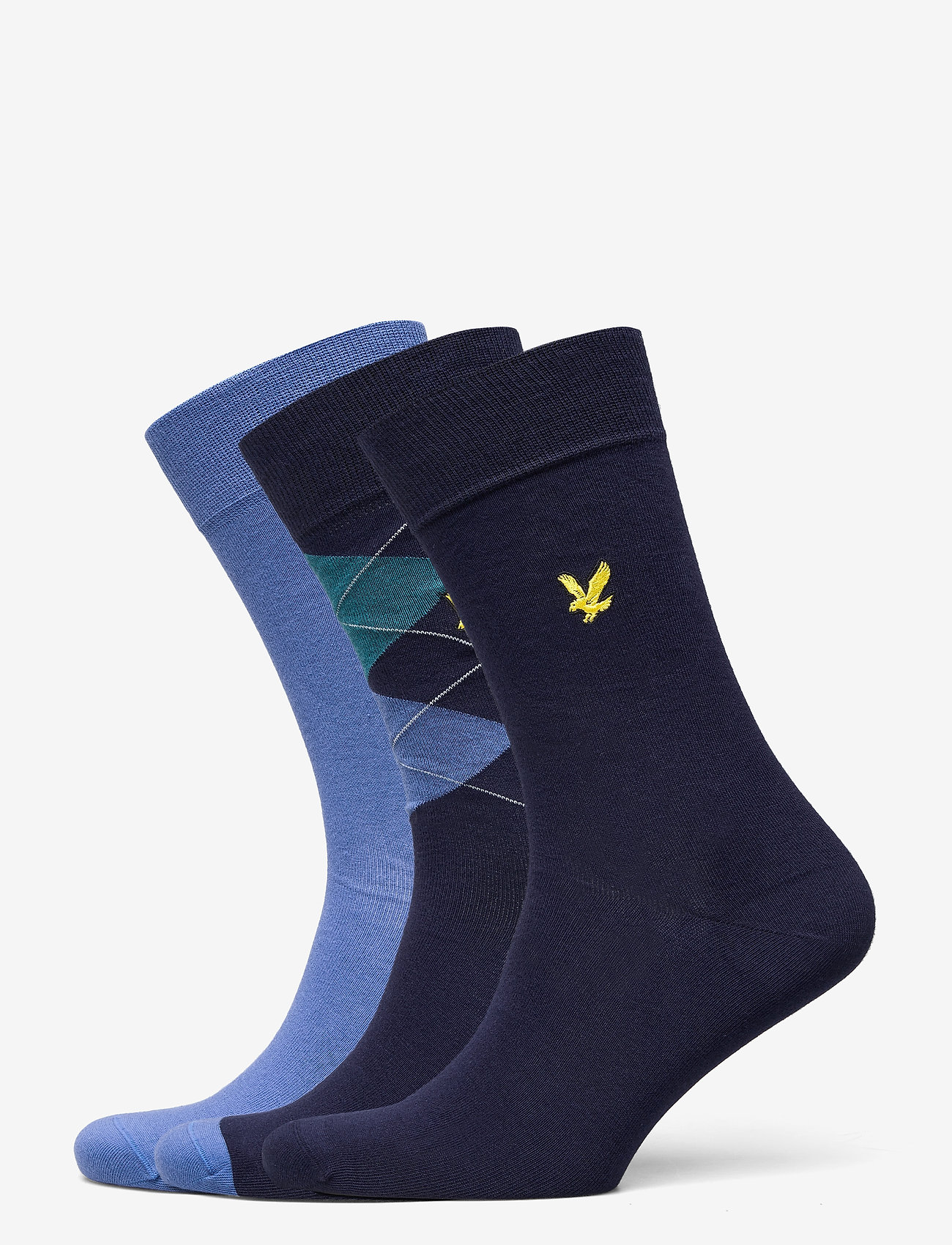 Lyle & Scott - HEWIE - argyle/federal blue/peacoat - 0