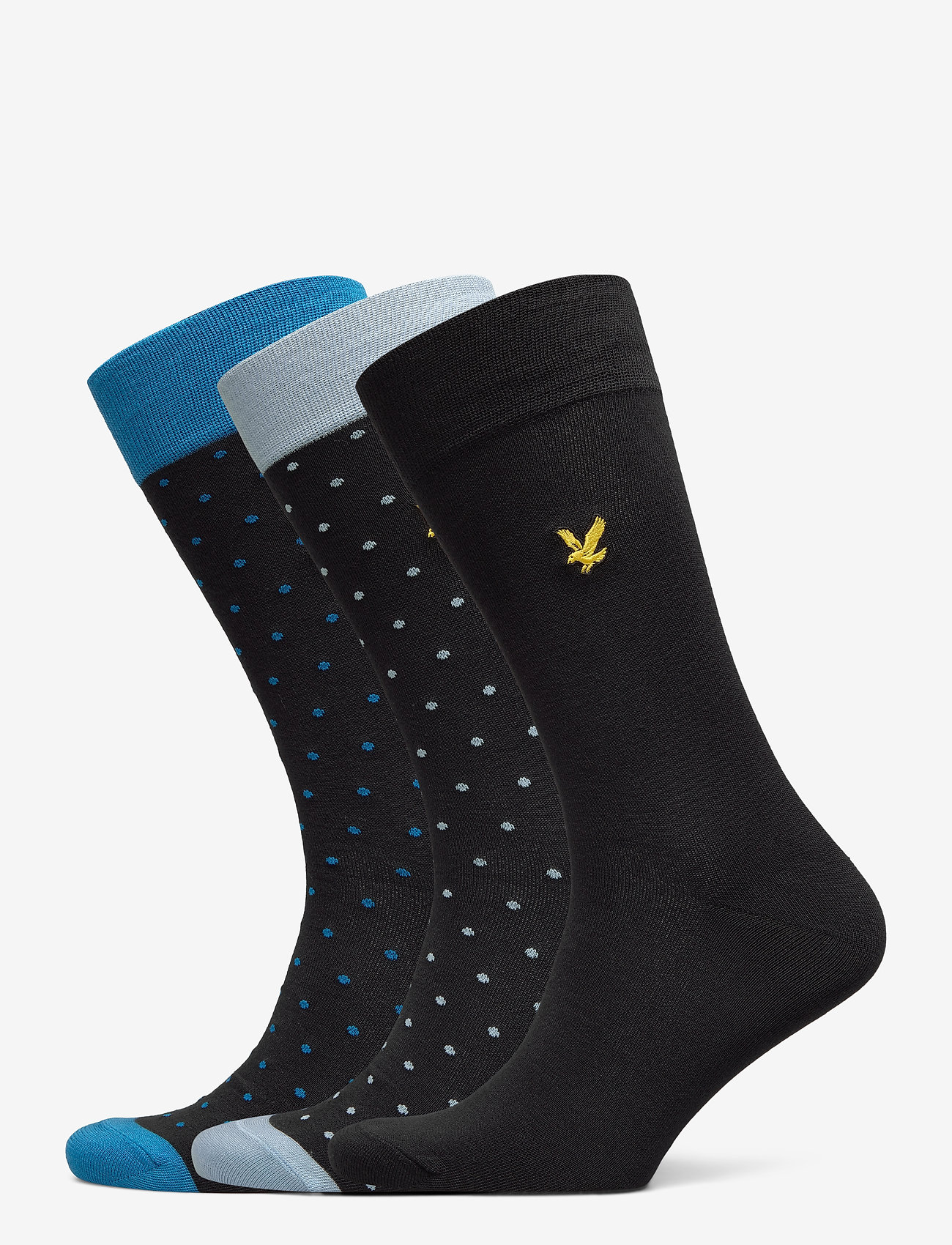Lyle & Scott - BLAKE - black - 0