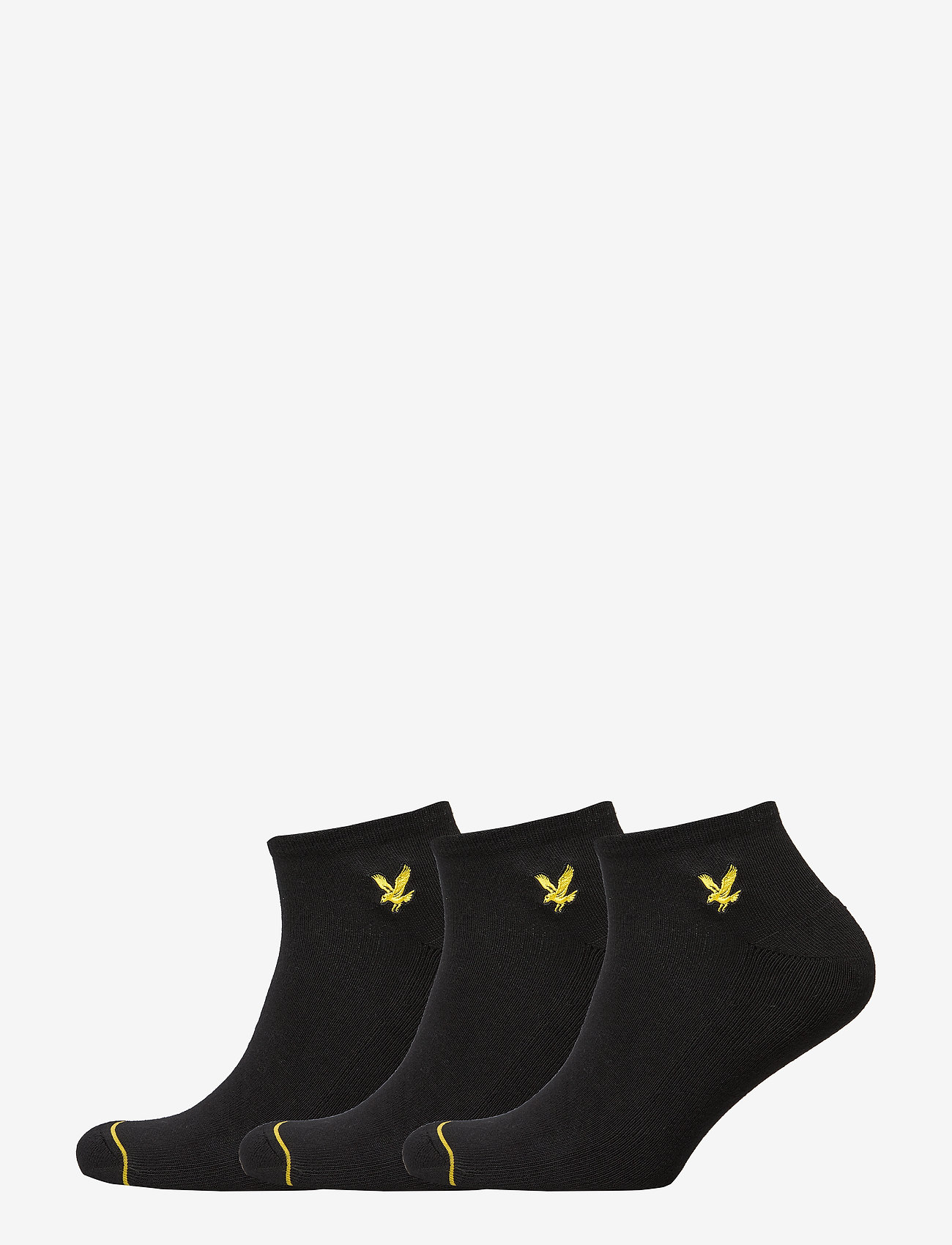 Lyle & Scott - ROSS - multipack strumpor - black - 0