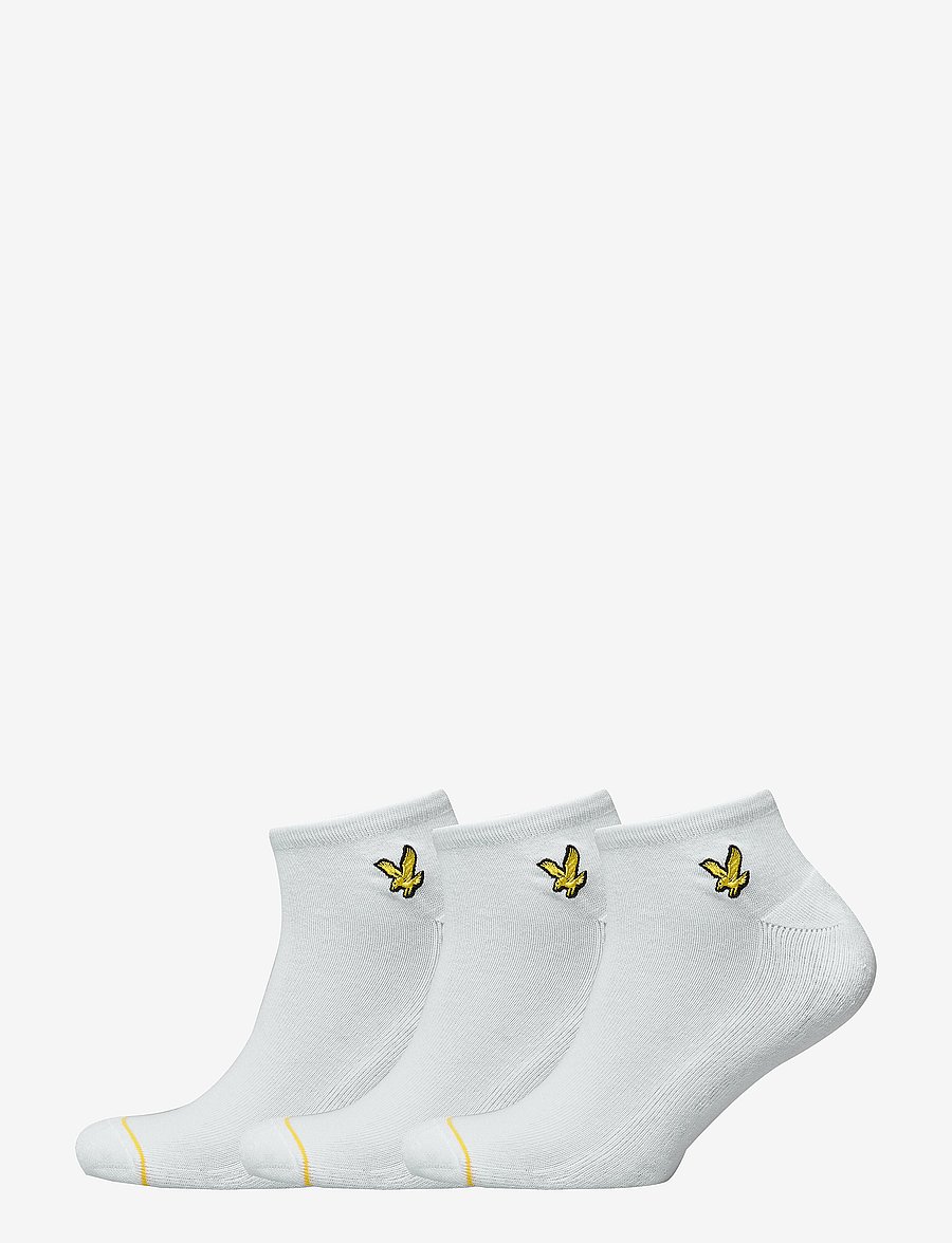 Lyle & Scott - ROSS - socken im multipack - bright white - 0