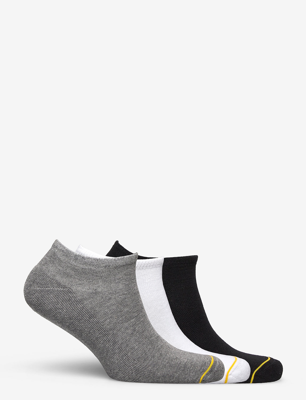 Lyle & Scott - ROSS - multipack strumpor - white/grey marl/black - 1