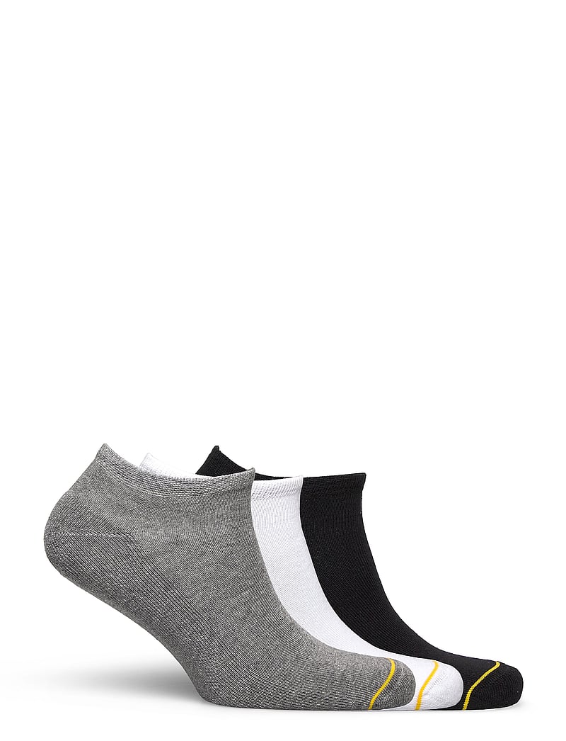 Lyle & Scott - ROSS - socken im multipack - white/grey marl/black - 1