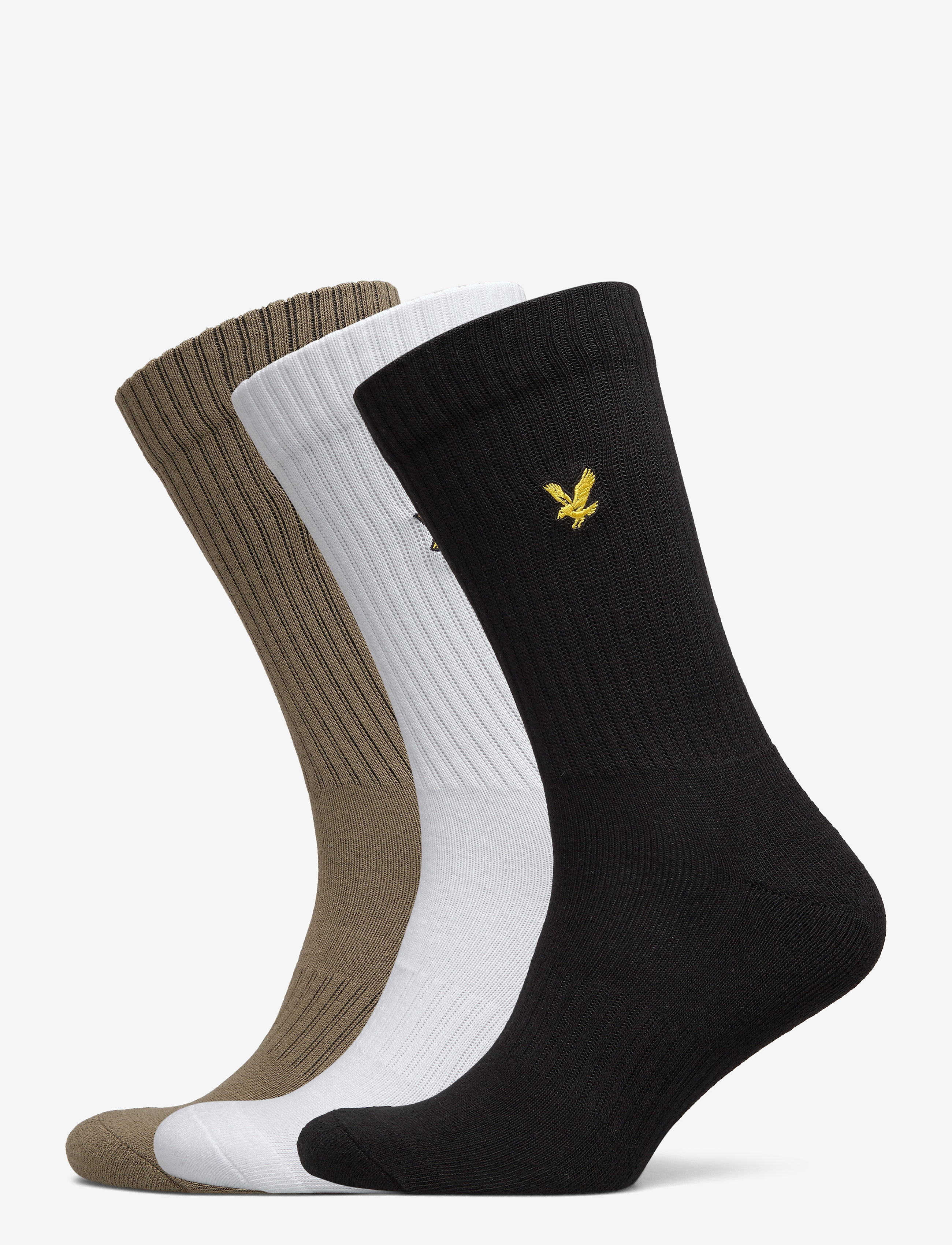 HAMILTON - BURNT OLIVE/BRIGHT WHITE/BLACK